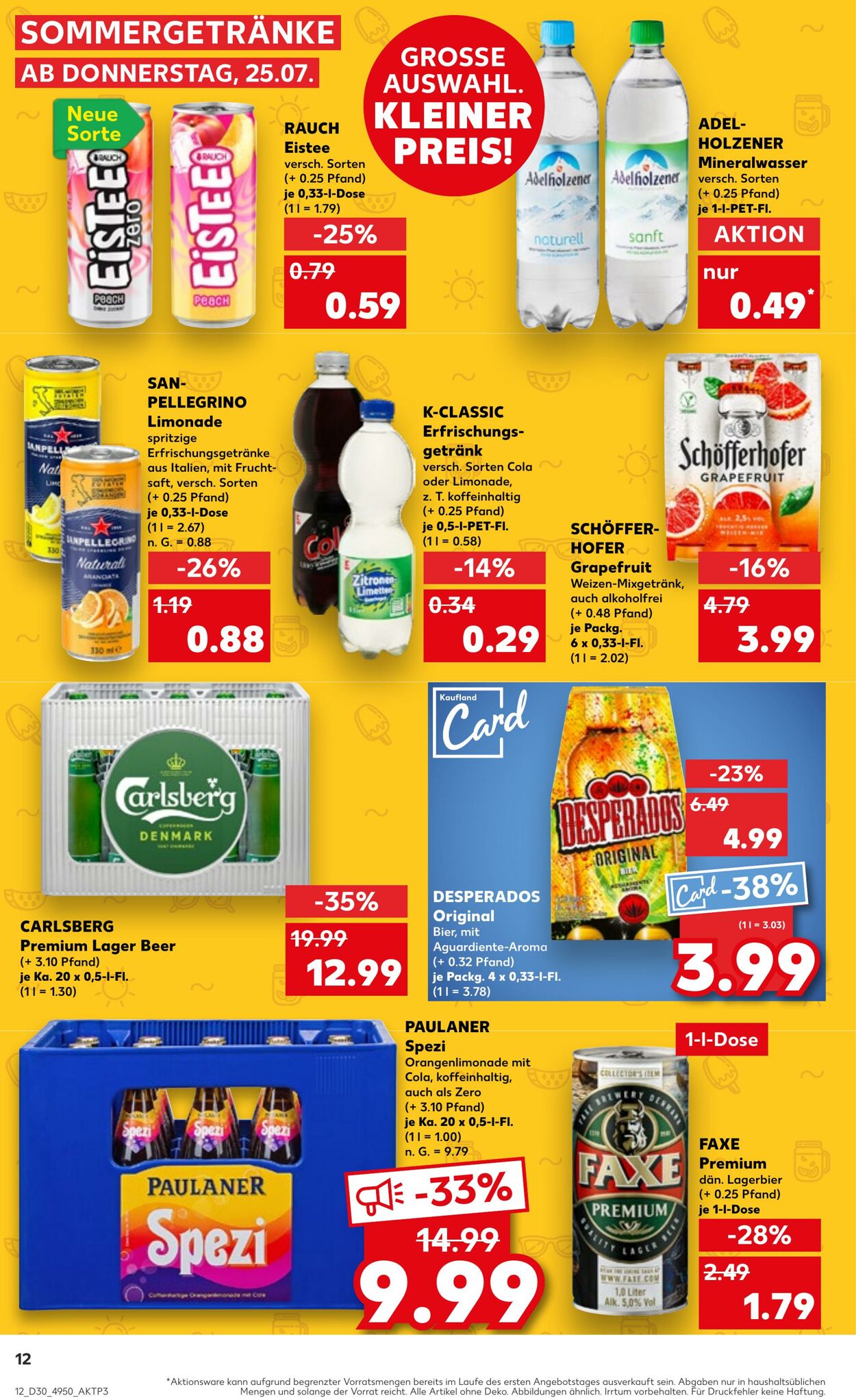 Prospekt Kaufland 25.07.2024 - 31.07.2024