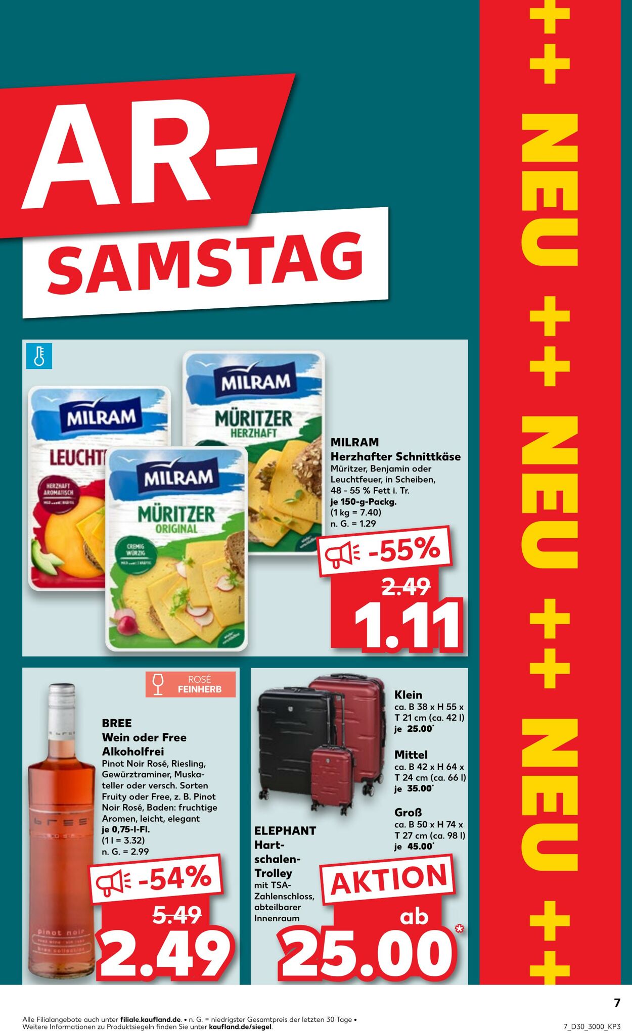 Prospekt Kaufland 25.07.2024 - 31.07.2024