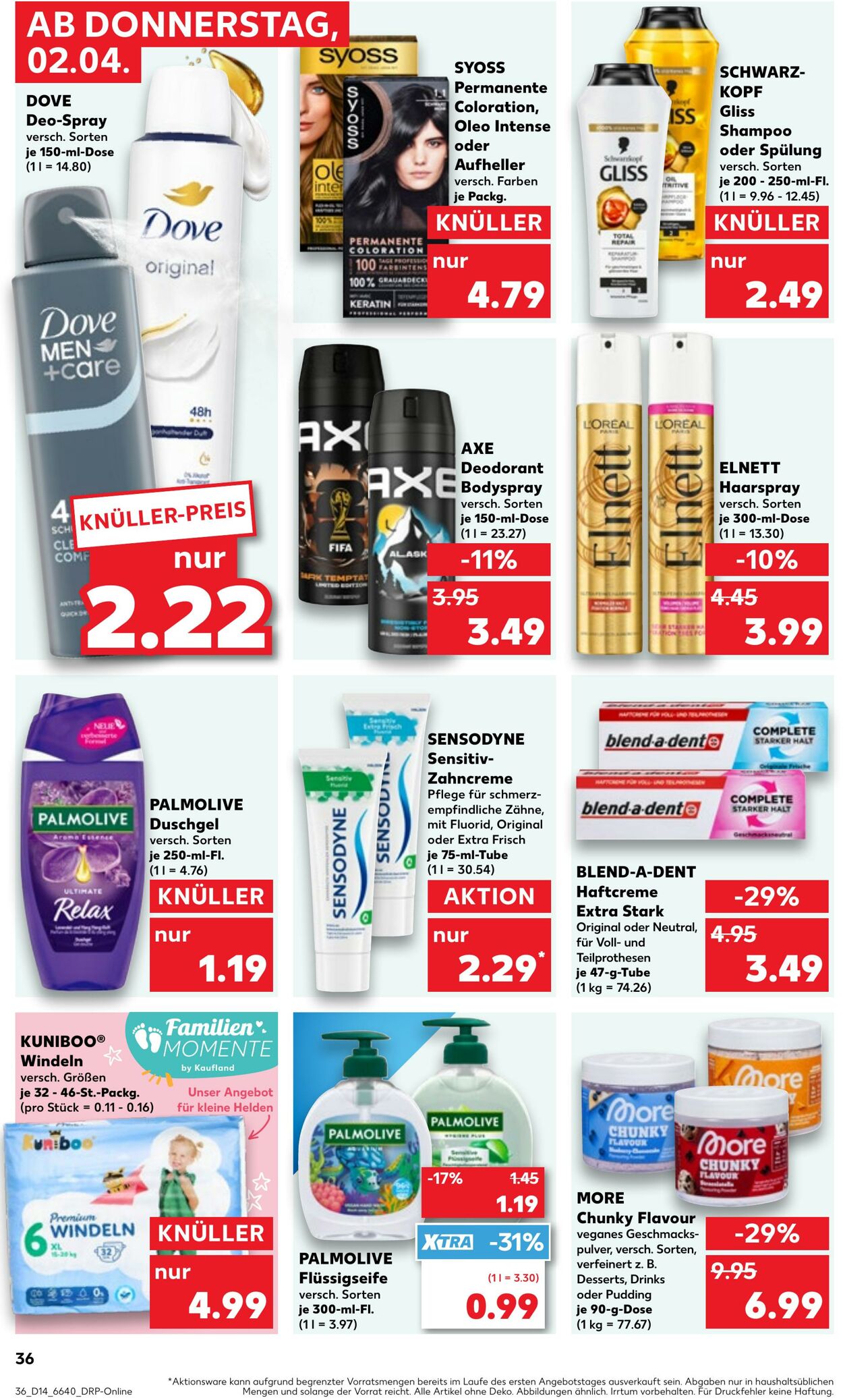 Prospekt Kaufland 02.04.2026 - 08.04.2026