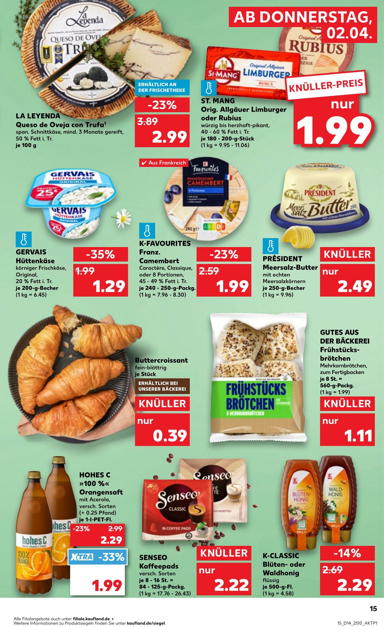 Prospekt Kaufland 02.04.2026 - 08.04.2026