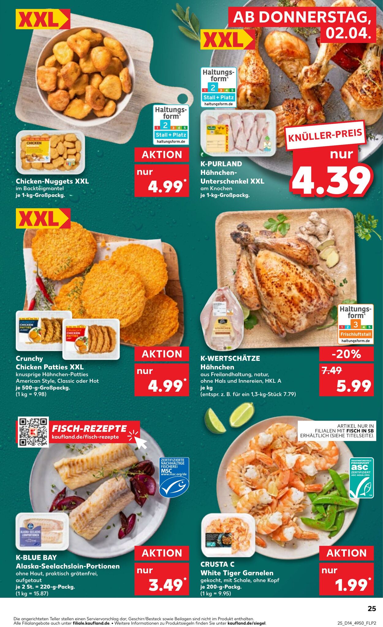 Prospekt Kaufland 02.04.2026 - 08.04.2026
