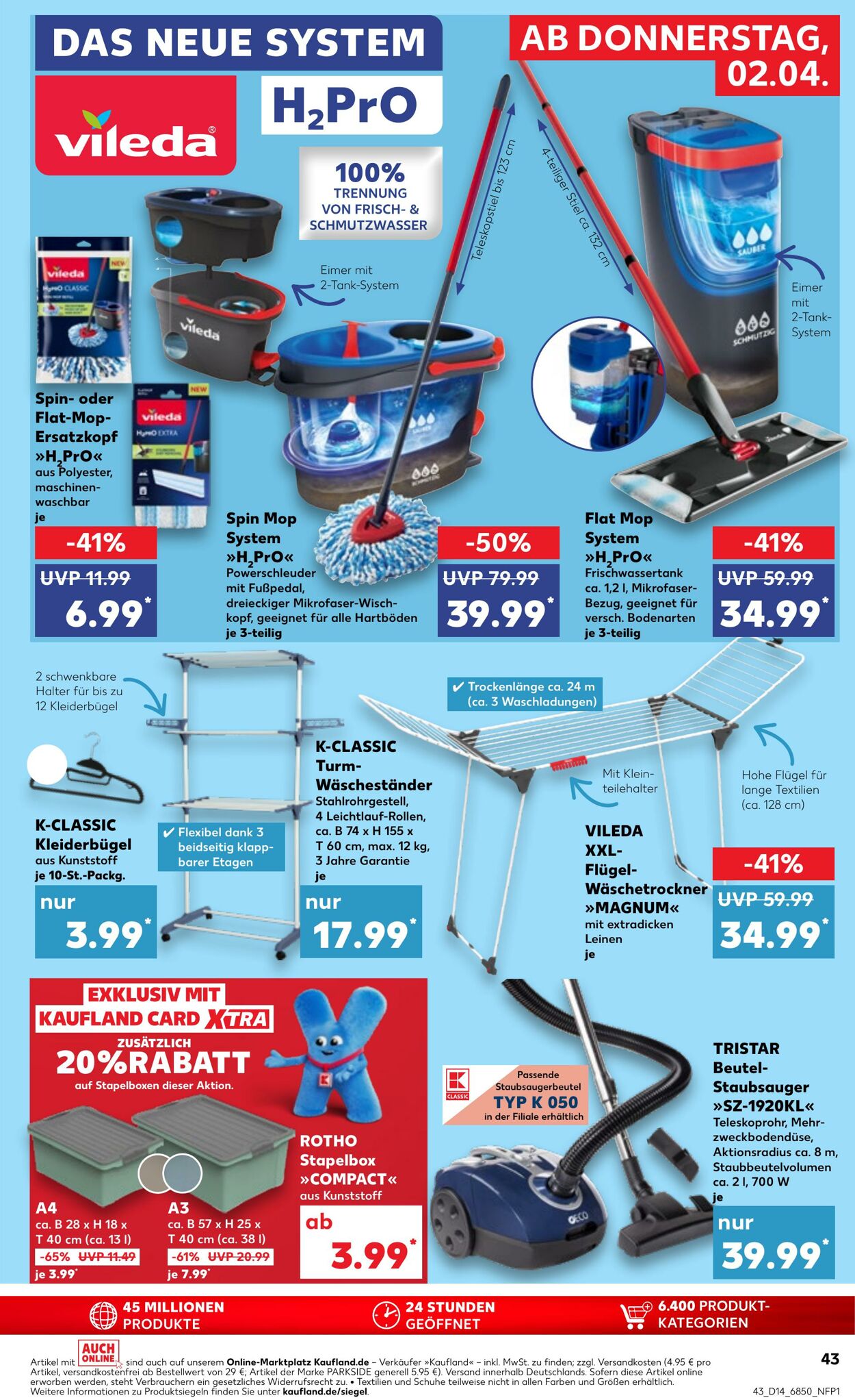 Prospekt Kaufland 02.04.2026 - 08.04.2026