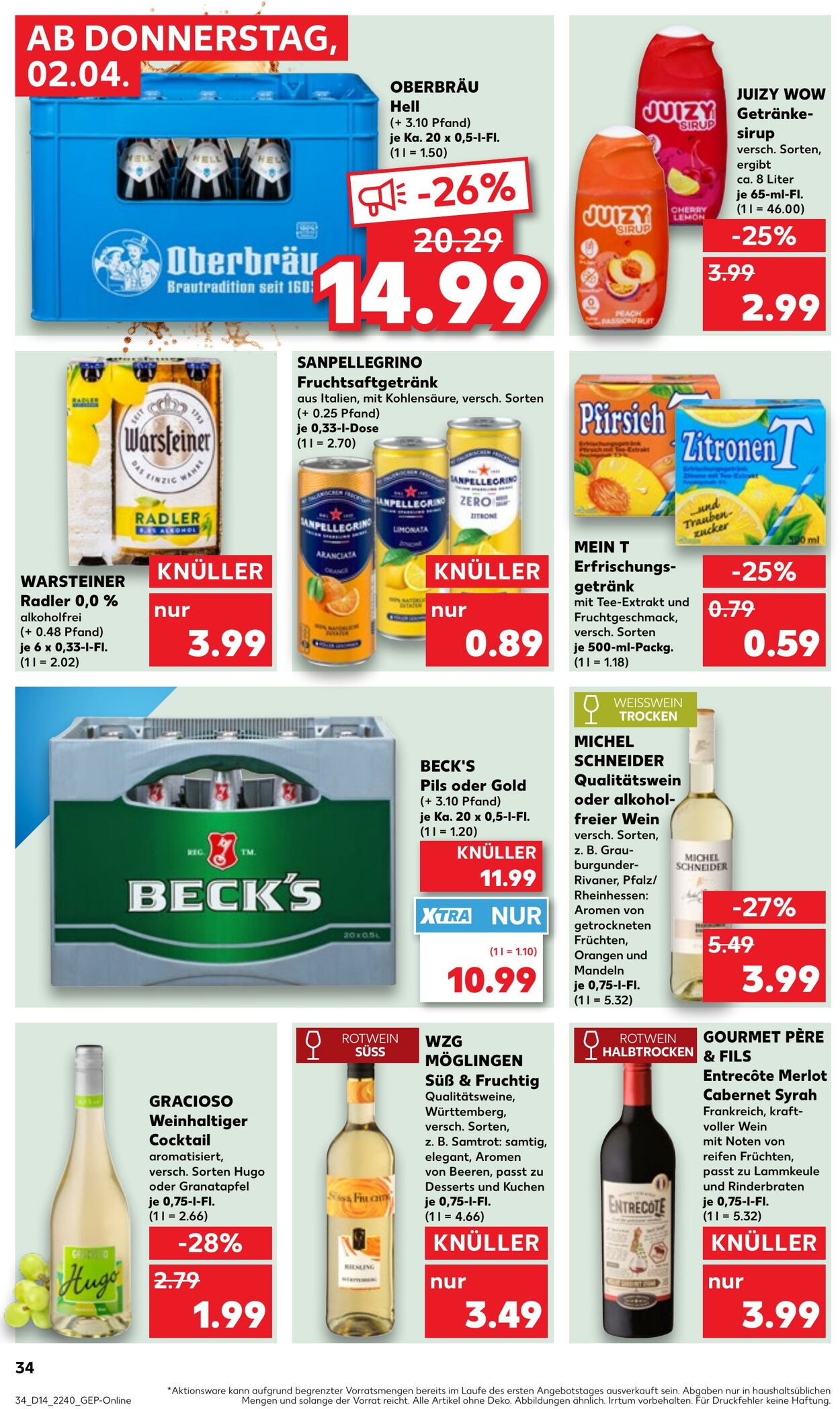 Prospekt Kaufland 02.04.2026 - 08.04.2026