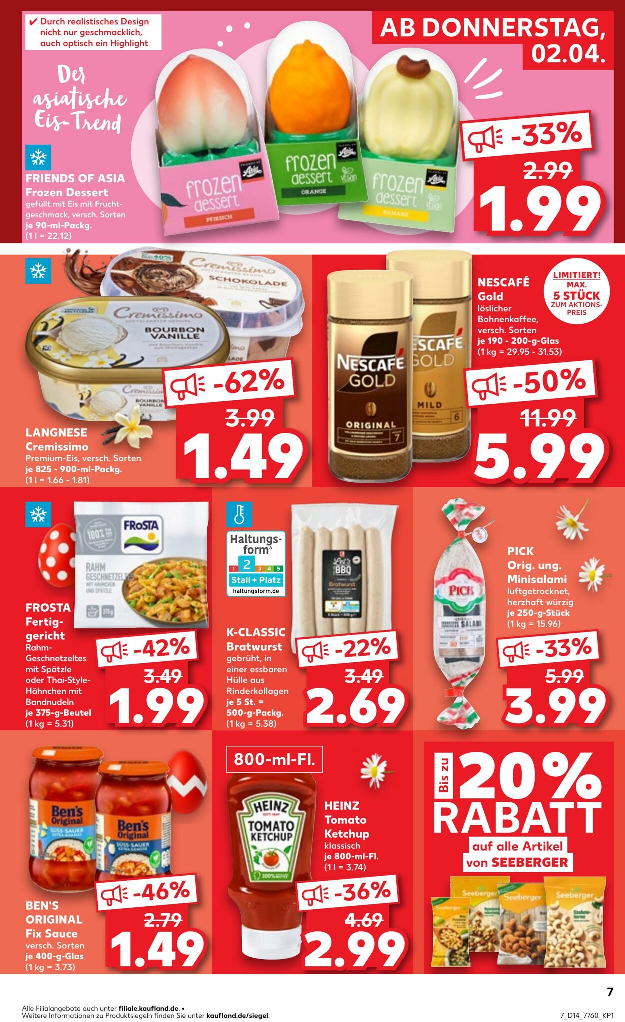 Prospekt Kaufland 02.04.2026 - 08.04.2026