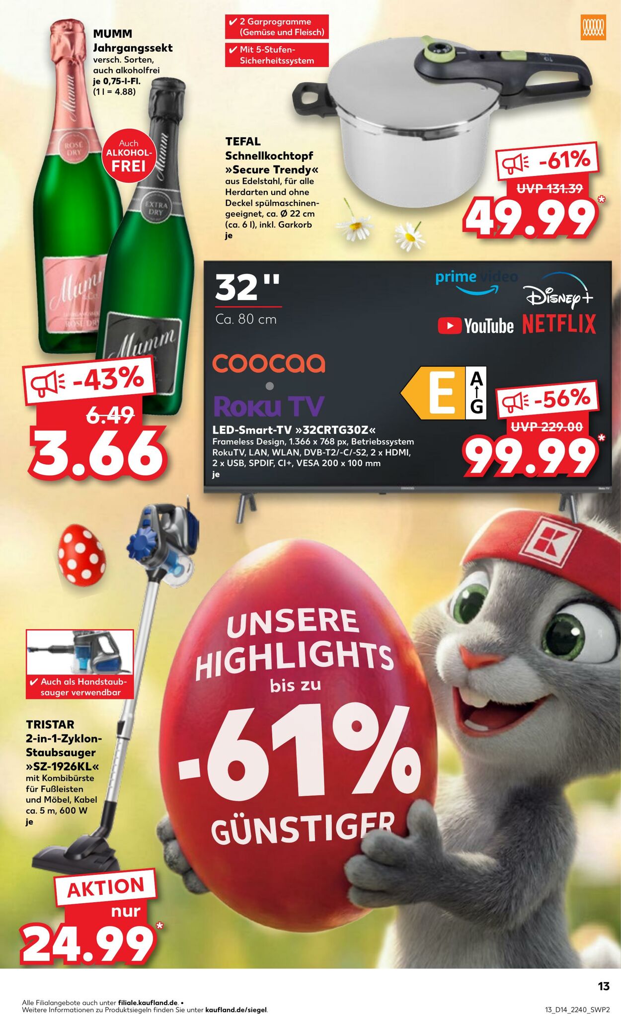 Prospekt Kaufland 02.04.2026 - 08.04.2026