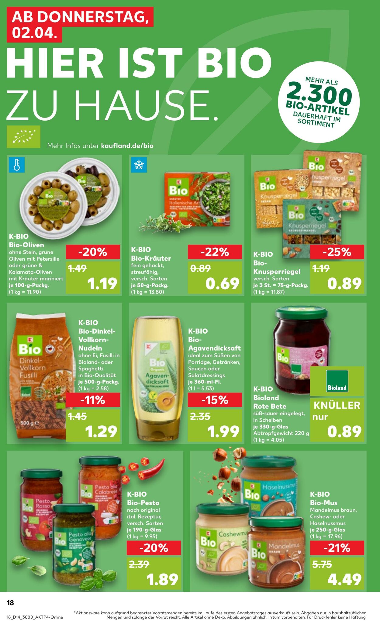 Prospekt Kaufland 02.04.2026 - 08.04.2026