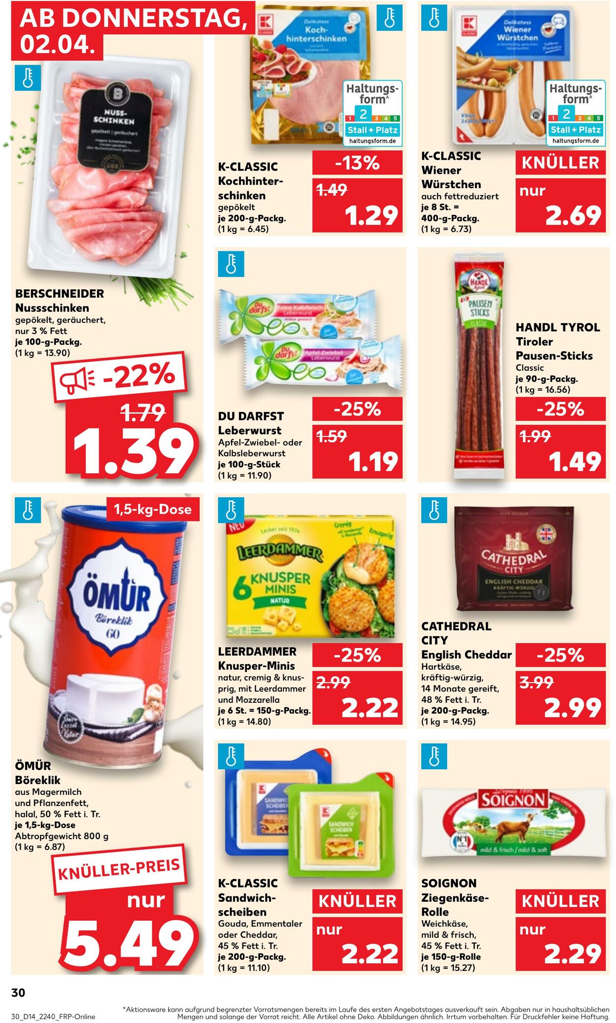 Prospekt Kaufland 02.04.2026 - 08.04.2026