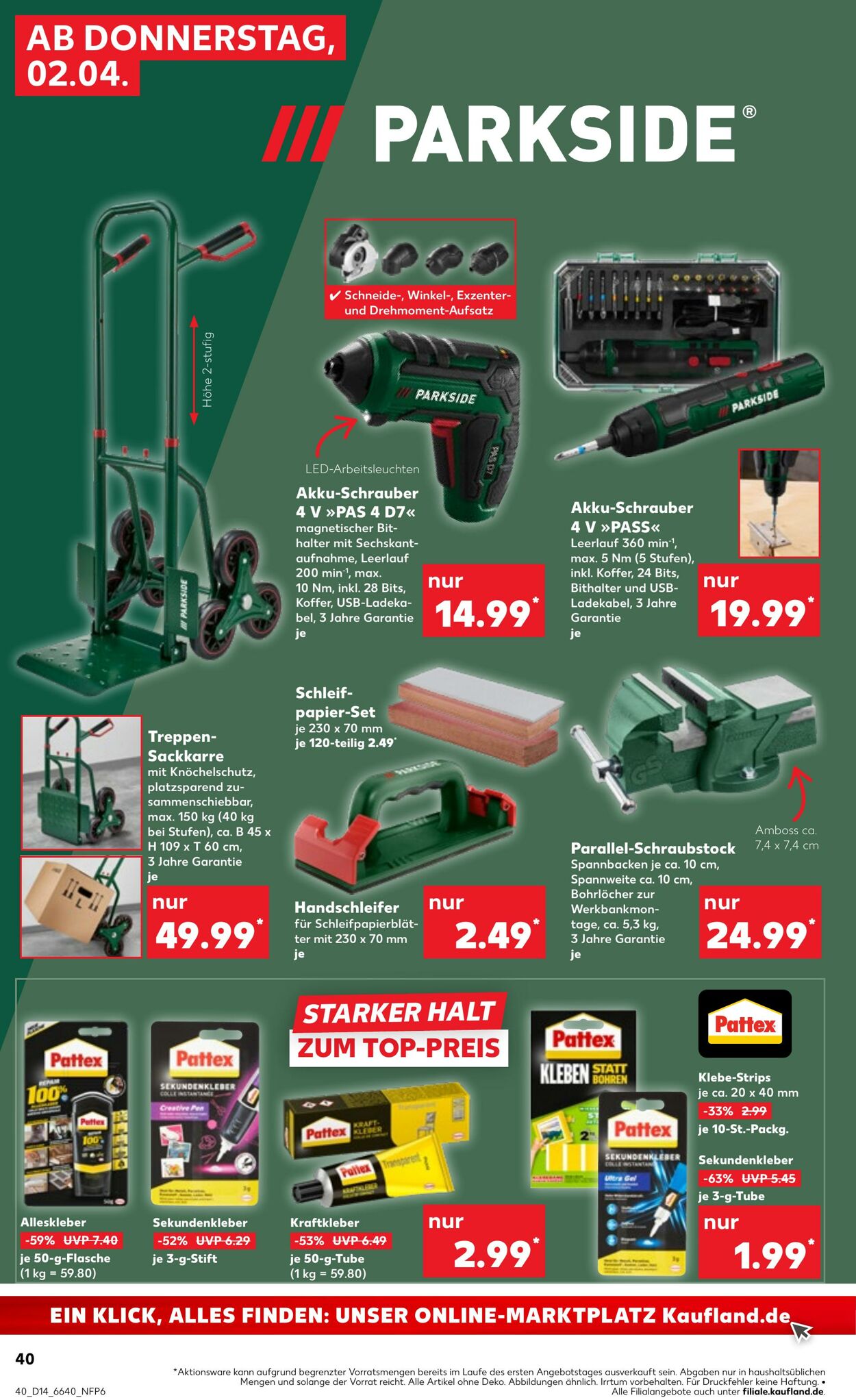 Prospekt Kaufland 02.04.2026 - 08.04.2026