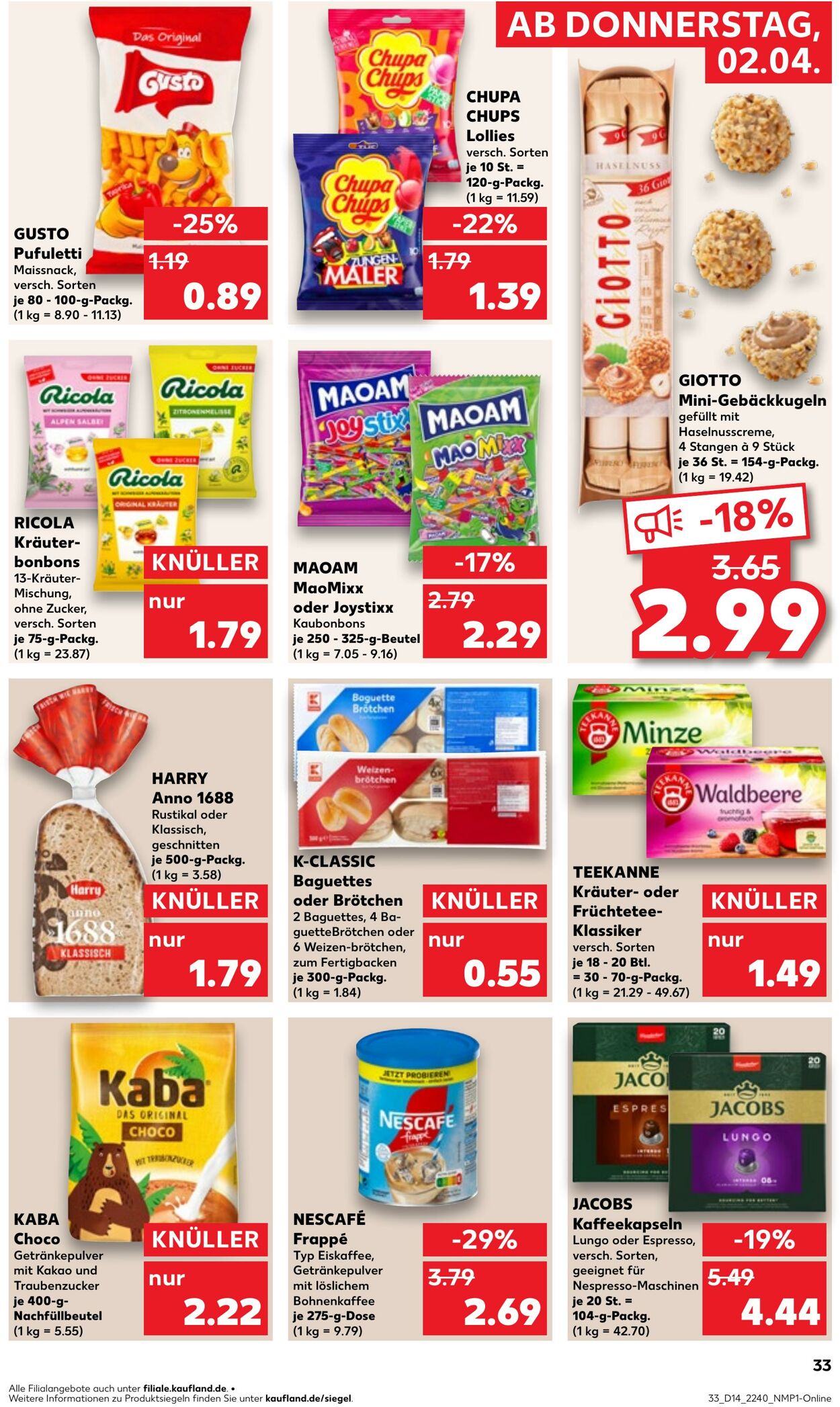 Prospekt Kaufland 02.04.2026 - 08.04.2026