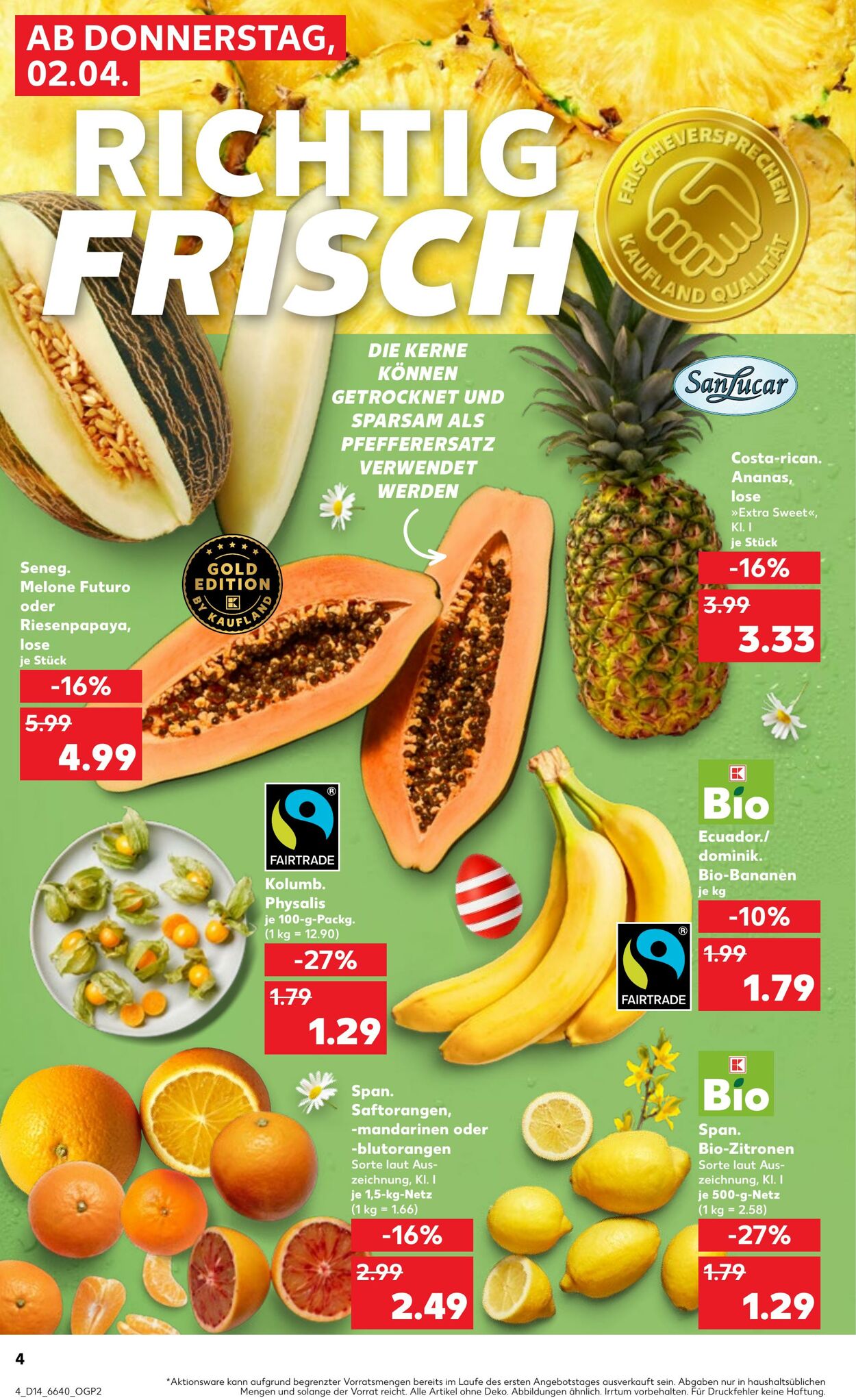 Prospekt Kaufland 02.04.2026 - 08.04.2026