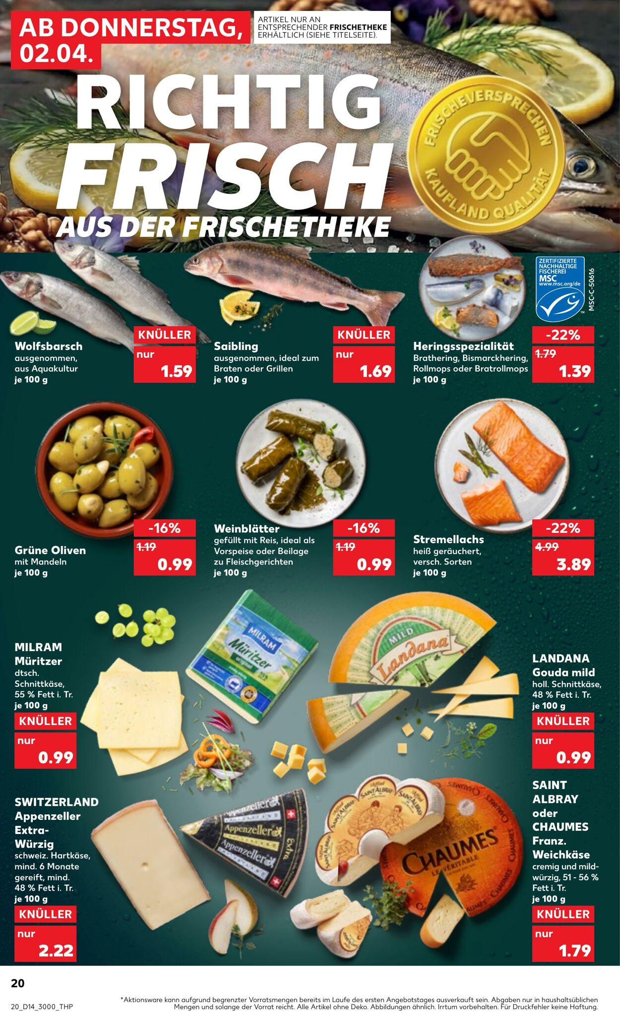 Prospekt Kaufland 02.04.2026 - 08.04.2026