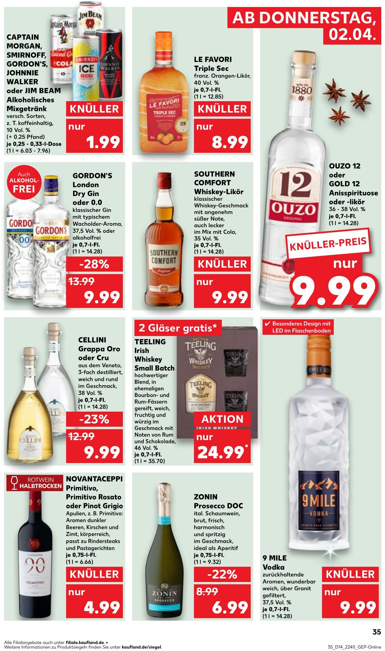 Prospekt Kaufland 02.04.2026 - 08.04.2026