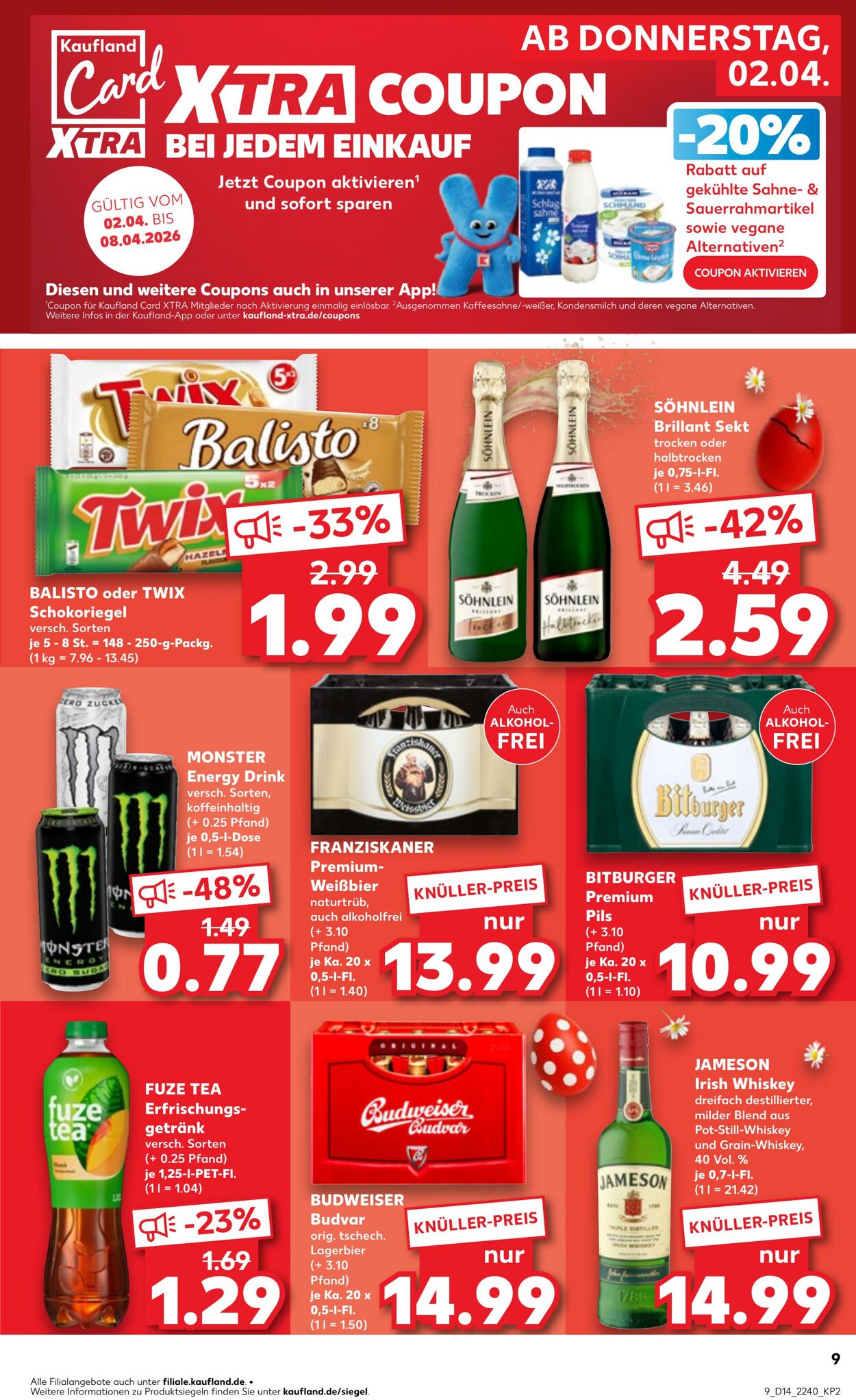 Prospekt Kaufland 02.04.2026 - 08.04.2026
