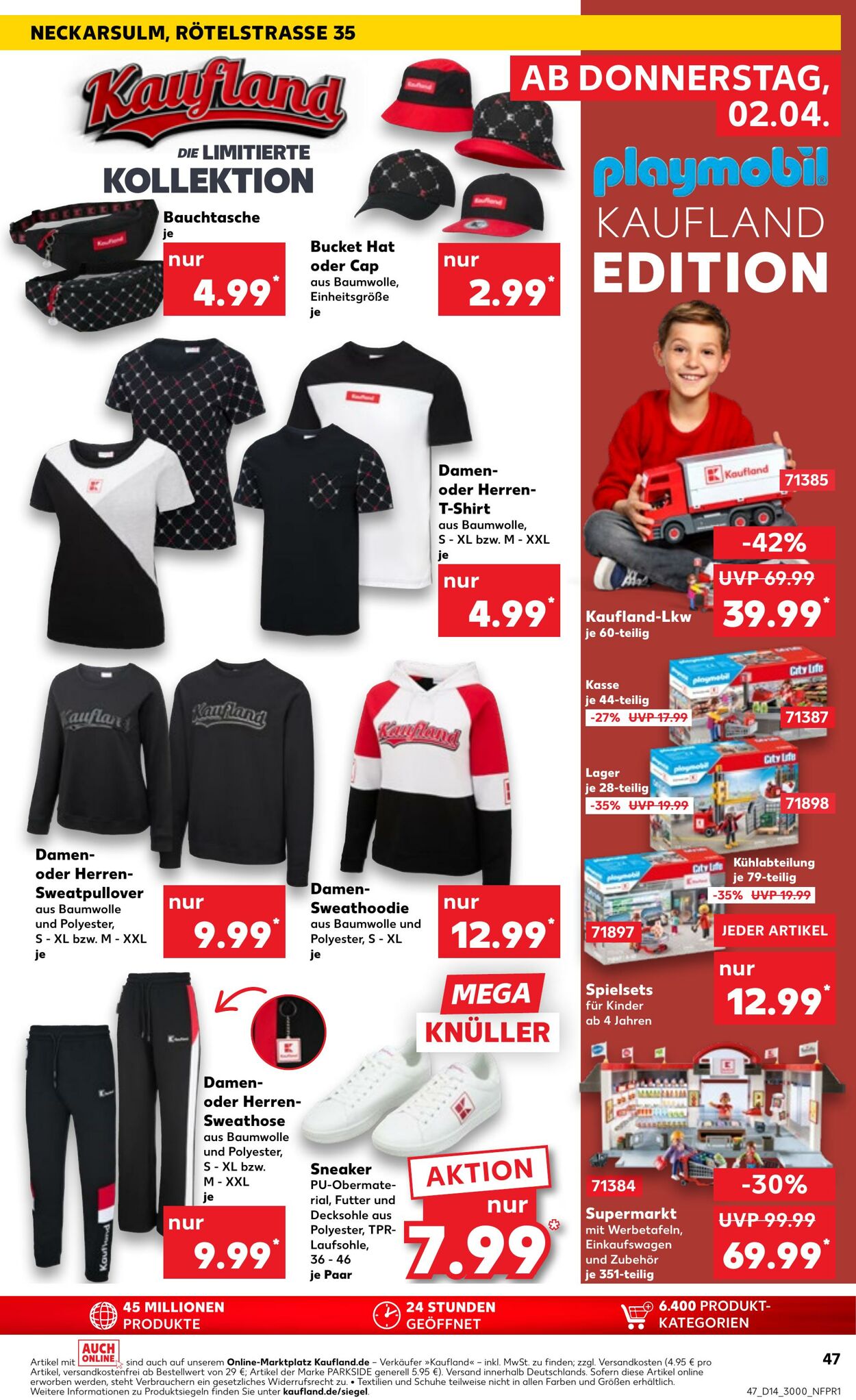 Prospekt Kaufland 02.04.2026 - 08.04.2026