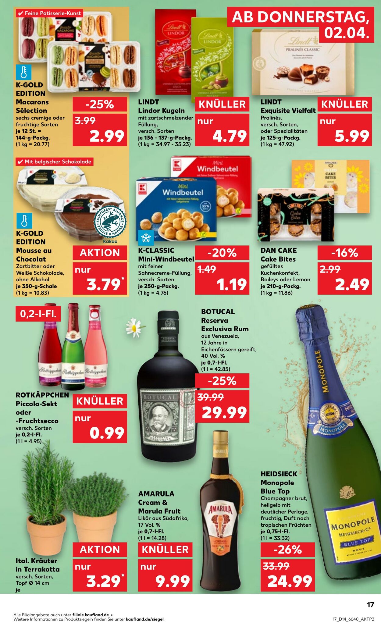 Prospekt Kaufland 02.04.2026 - 08.04.2026