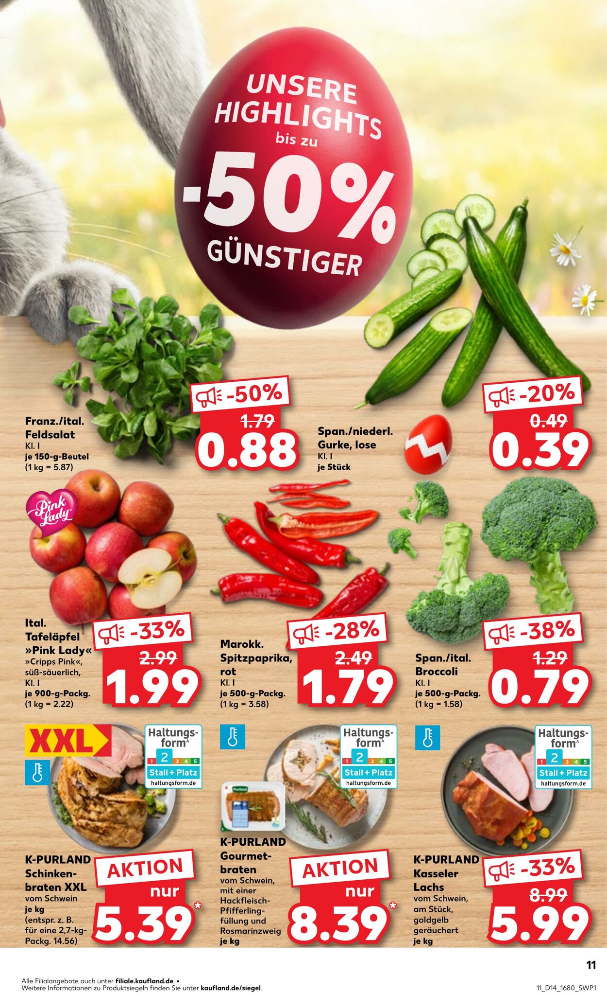 Prospekt Kaufland 02.04.2026 - 08.04.2026