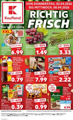 Prospekt Kaufland 02.04.2026 - 08.04.2026