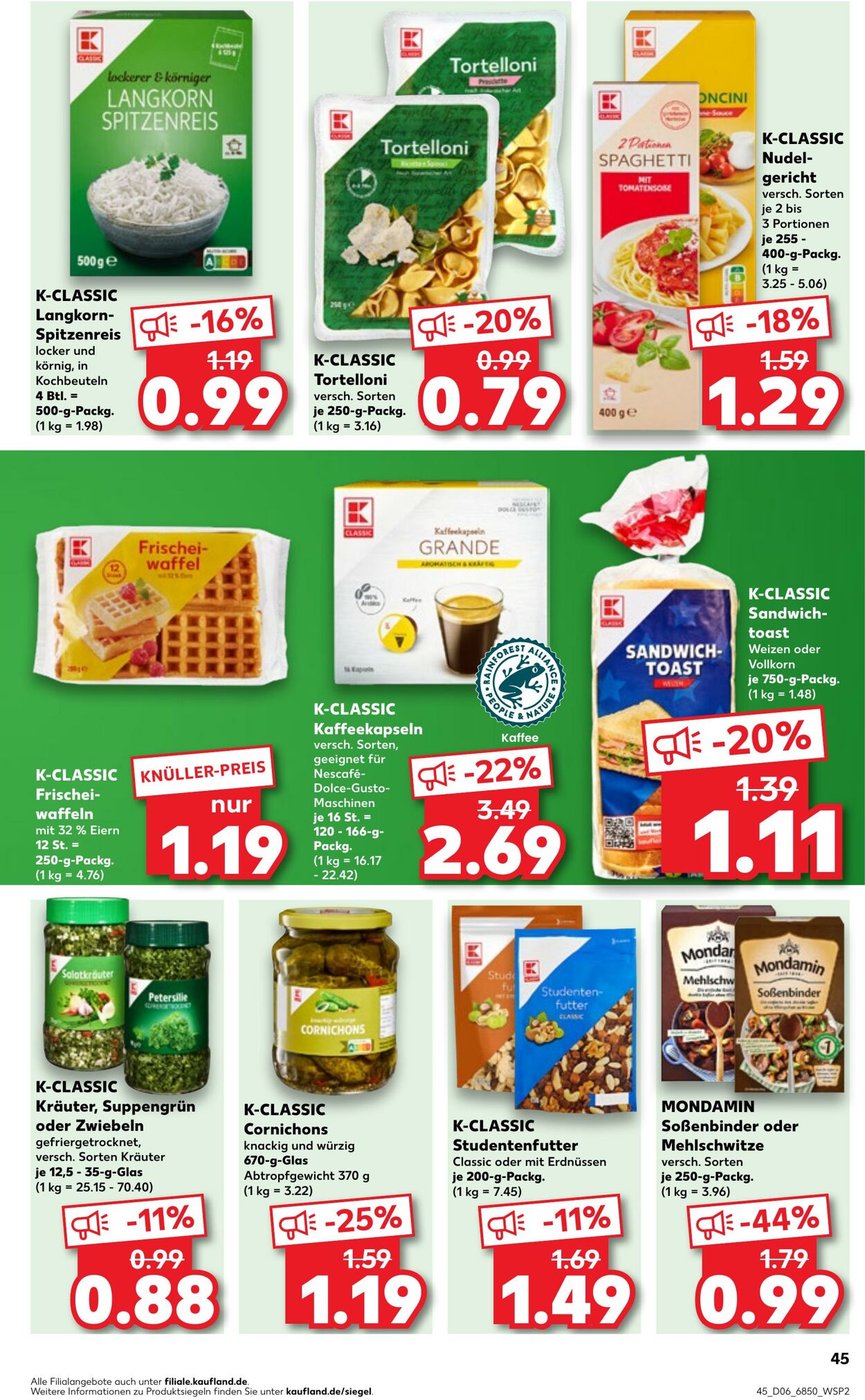 Prospekt Kaufland 08.02.2024 - 14.02.2024