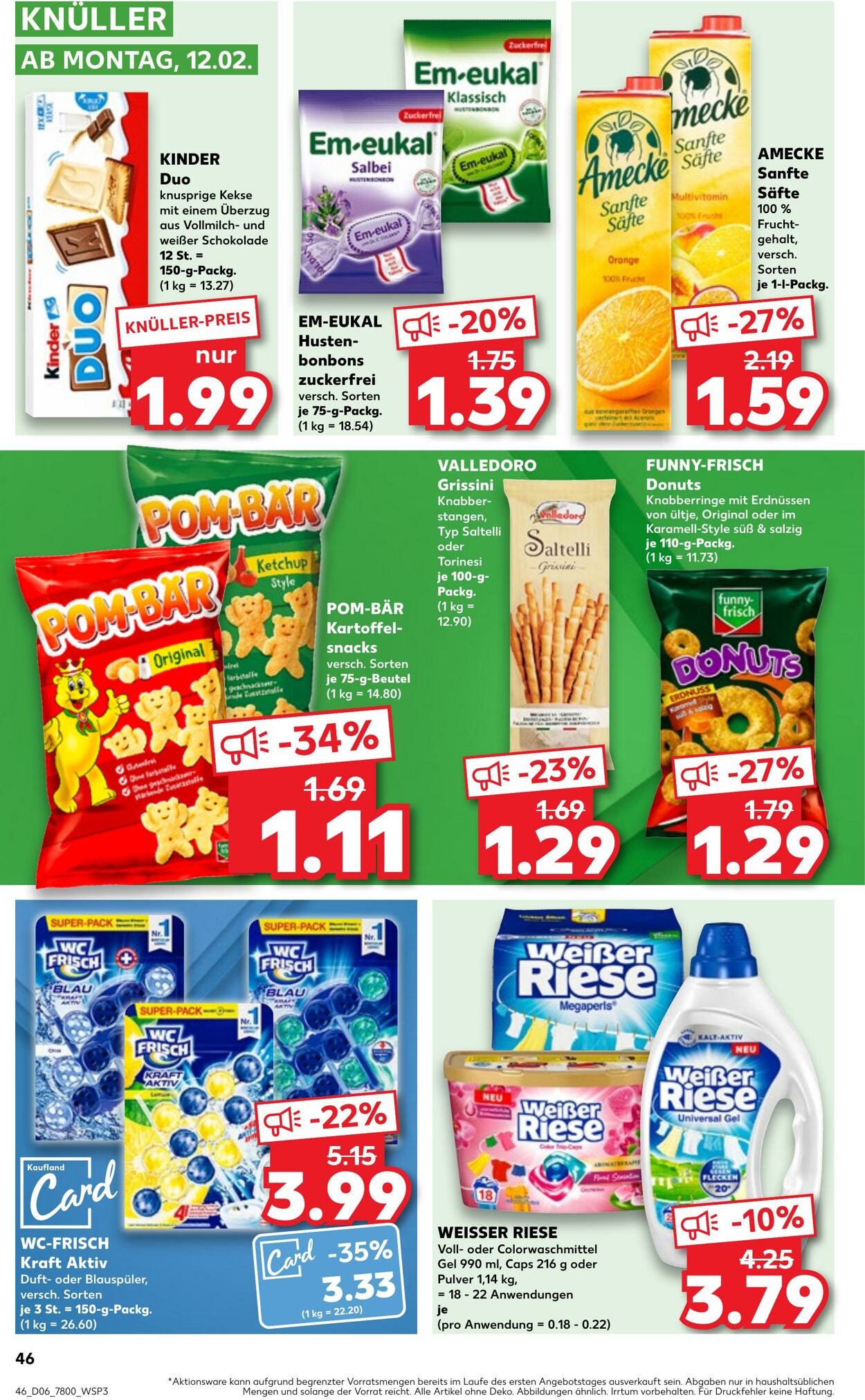 Prospekt Kaufland 08.02.2024 - 14.02.2024