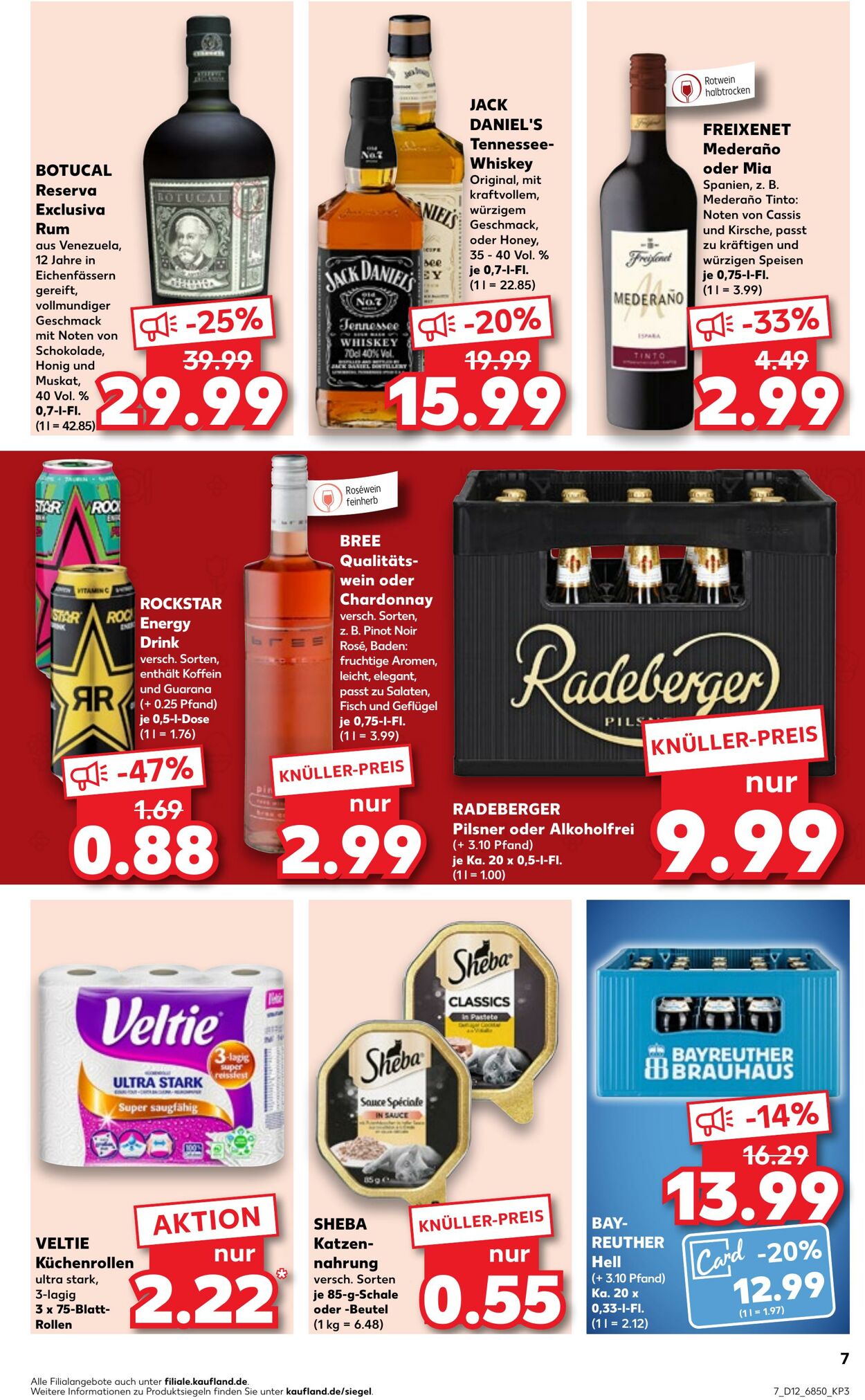 Prospekt Kaufland 23.03.2023 - 29.03.2023