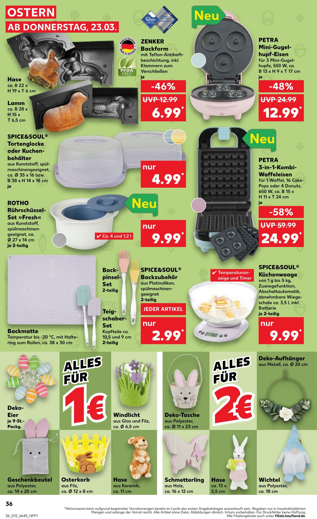 Prospekt Kaufland 23.03.2023 - 29.03.2023