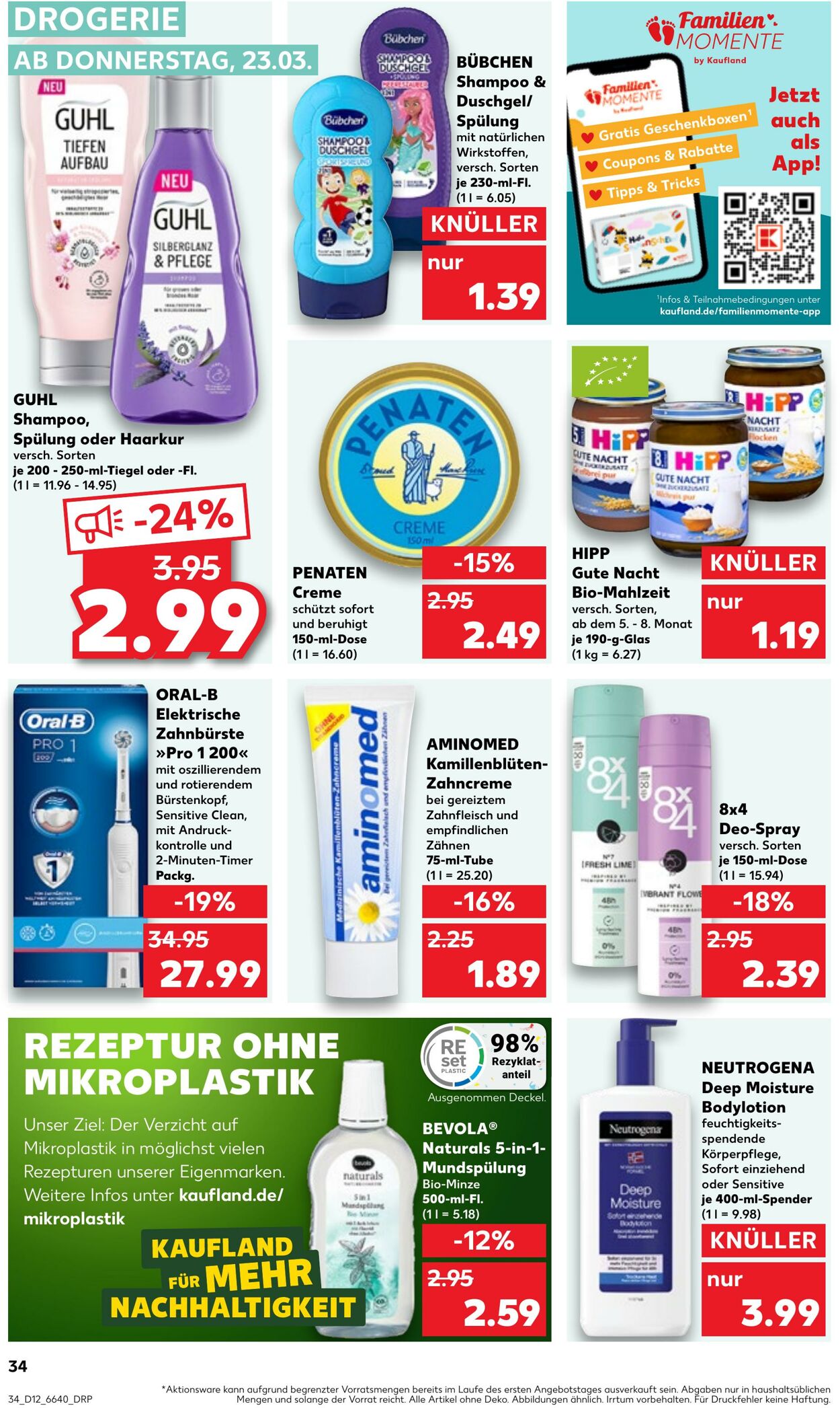 Prospekt Kaufland 23.03.2023 - 29.03.2023