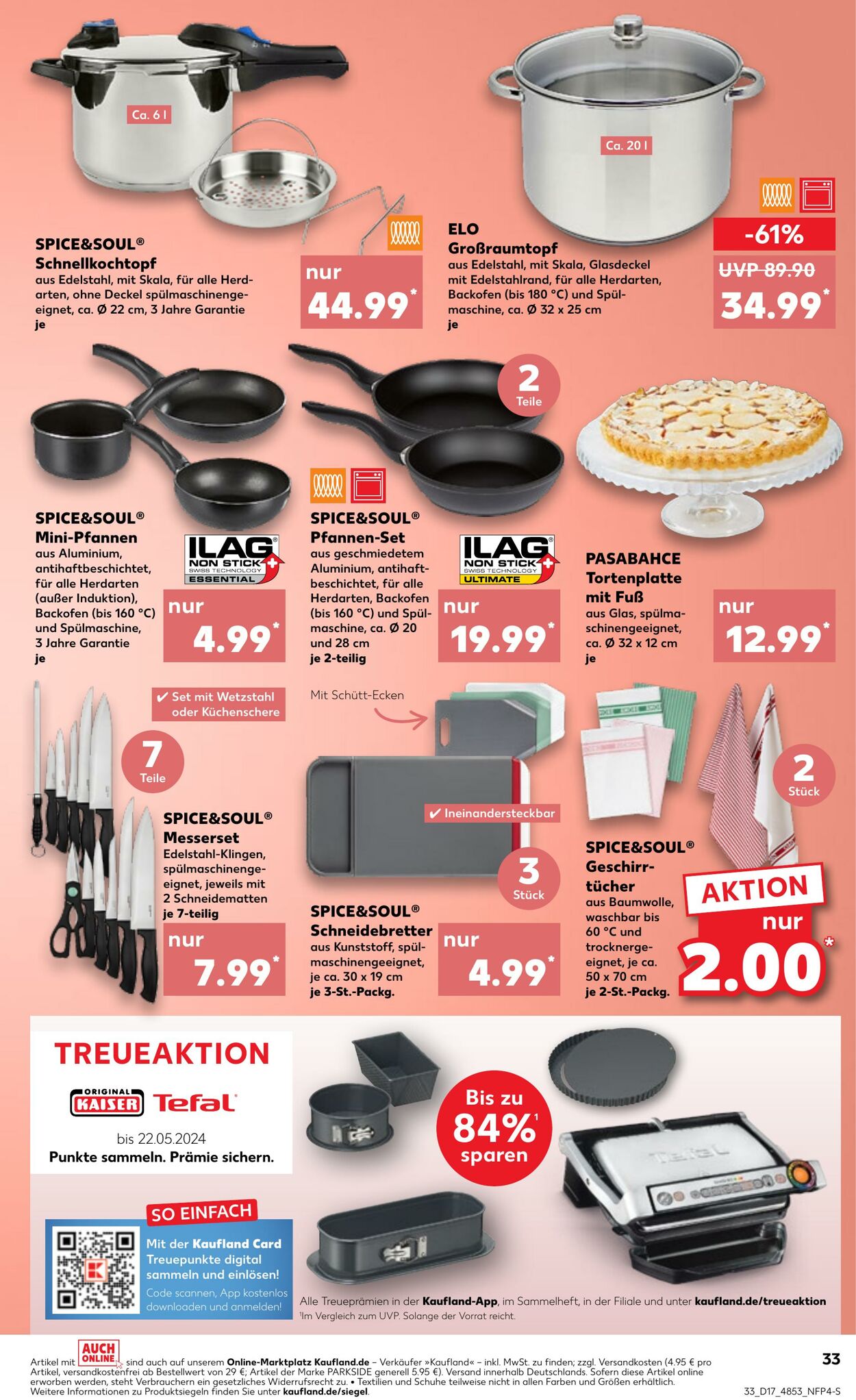 Prospekt Kaufland 25.04.2024 - 30.04.2024