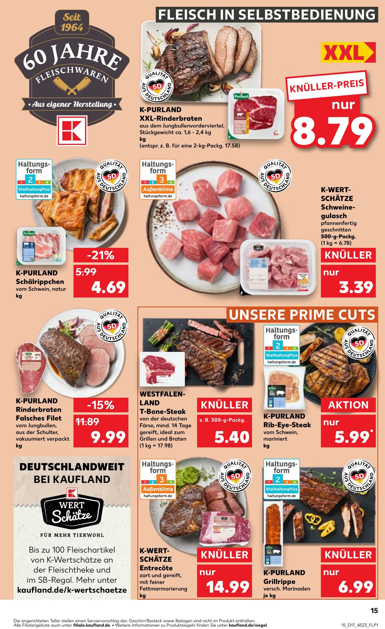 Prospekt Kaufland 25.04.2024 - 30.04.2024