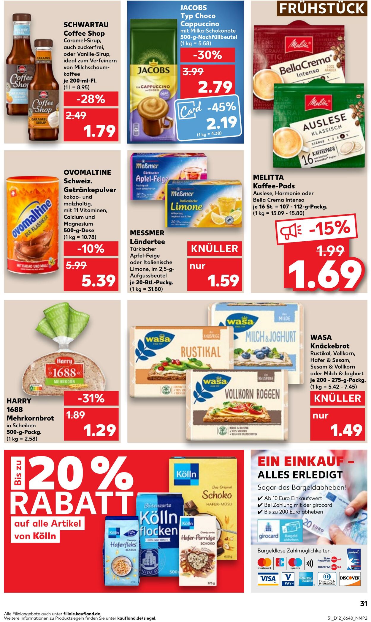 Prospekt Kaufland 23.03.2023 - 29.03.2023