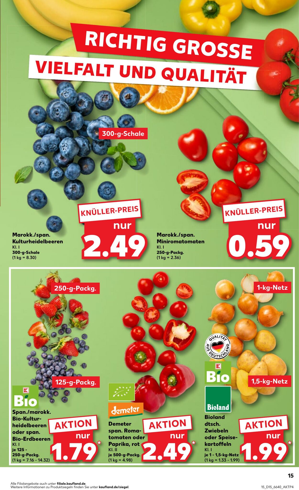 Prospekt Kaufland 11.04.2024 - 17.04.2024