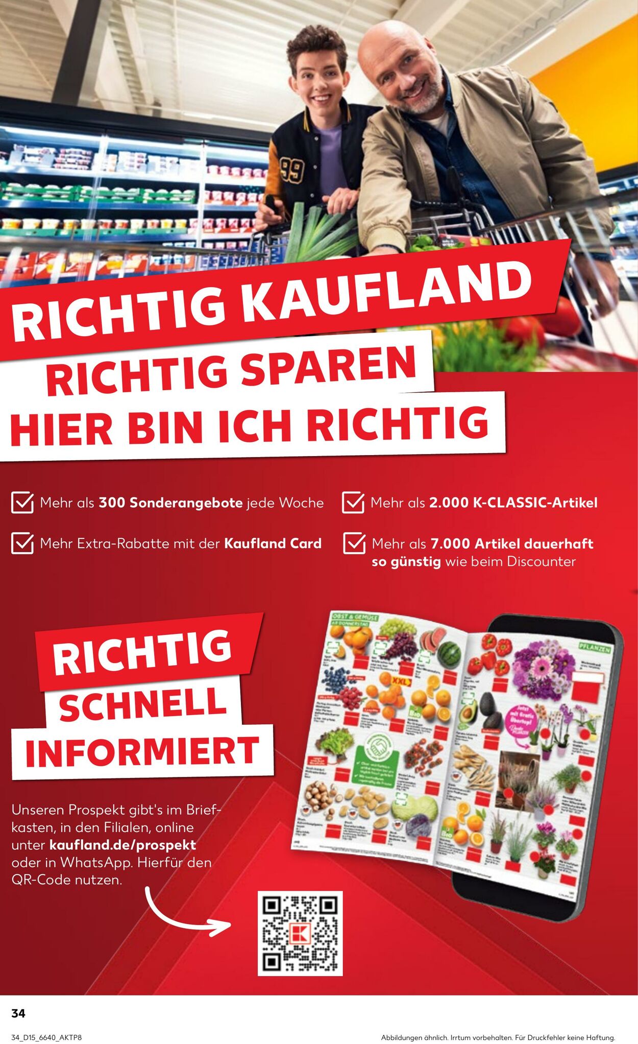 Prospekt Kaufland 11.04.2024 - 17.04.2024