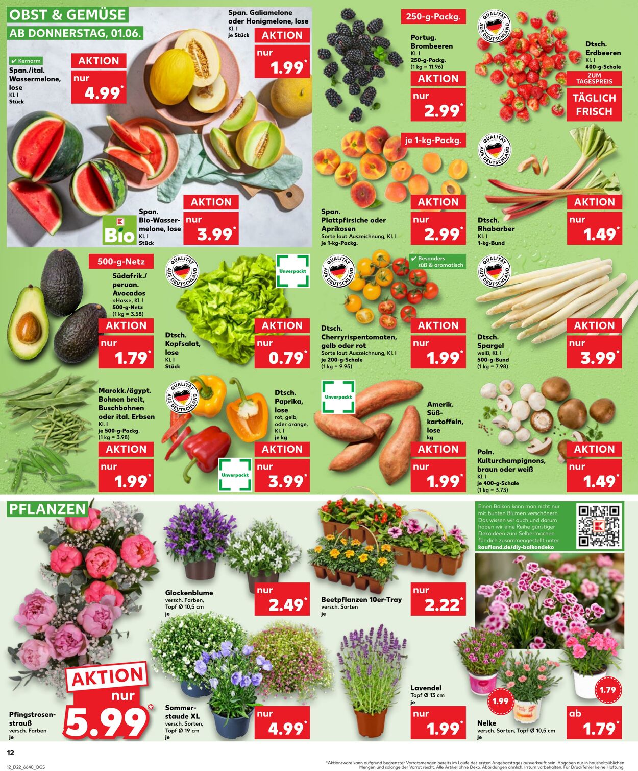 Prospekt Kaufland 01.06.2023 - 07.06.2023