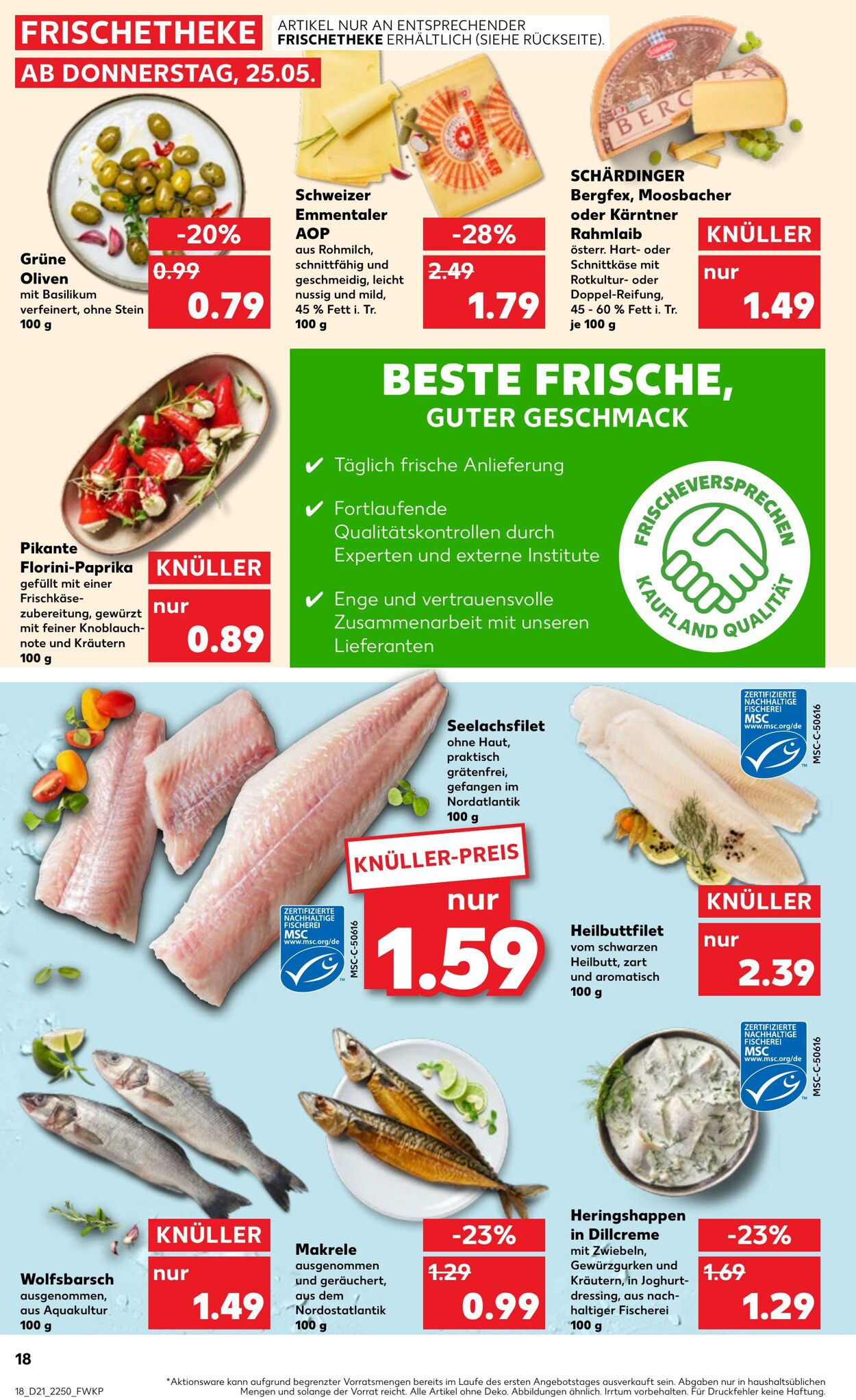 Prospekt Kaufland 25.05.2023 - 31.05.2023