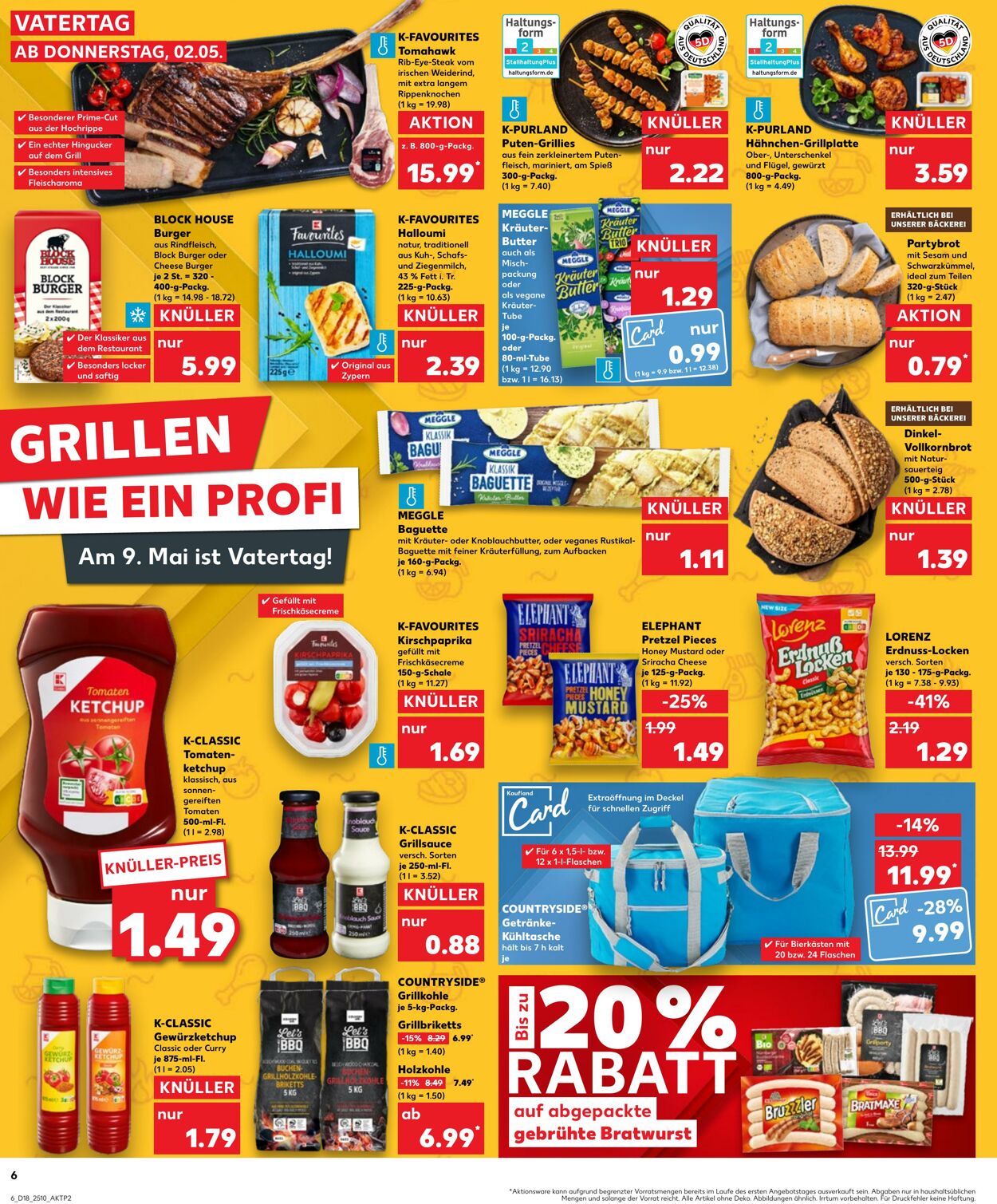 Prospekt Kaufland 02.05.2024 - 08.05.2024