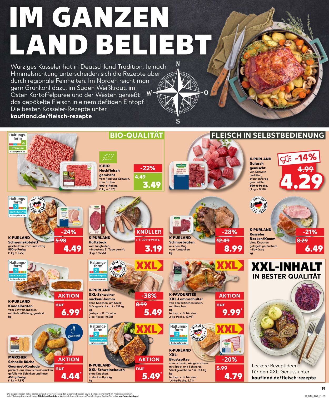 Prospekt Kaufland 16.11.2023 - 22.11.2023