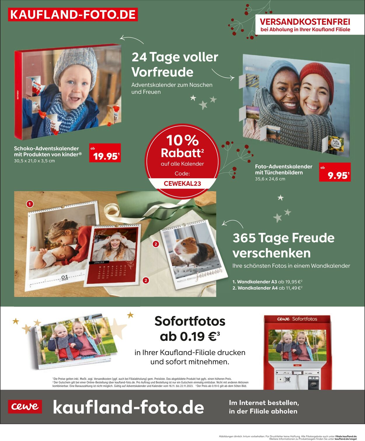 Prospekt Kaufland 16.11.2023 - 22.11.2023