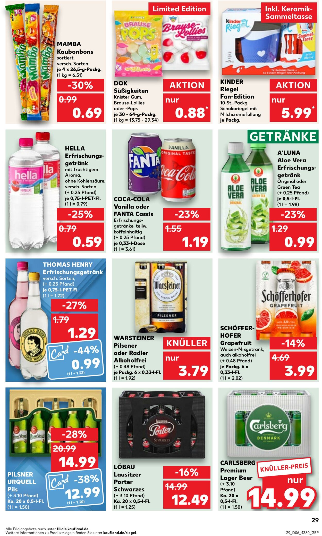 Prospekt Kaufland 08.02.2024 - 14.02.2024