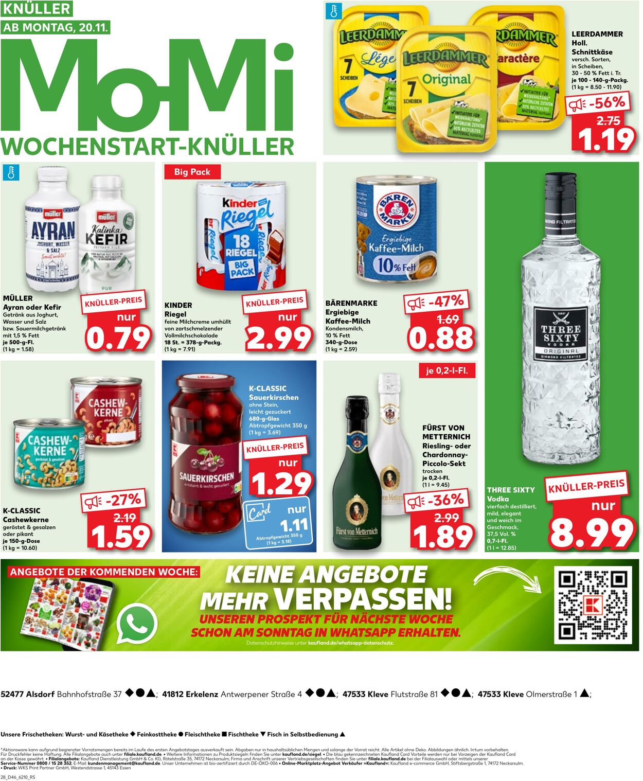 Prospekt Kaufland 16.11.2023 - 22.11.2023