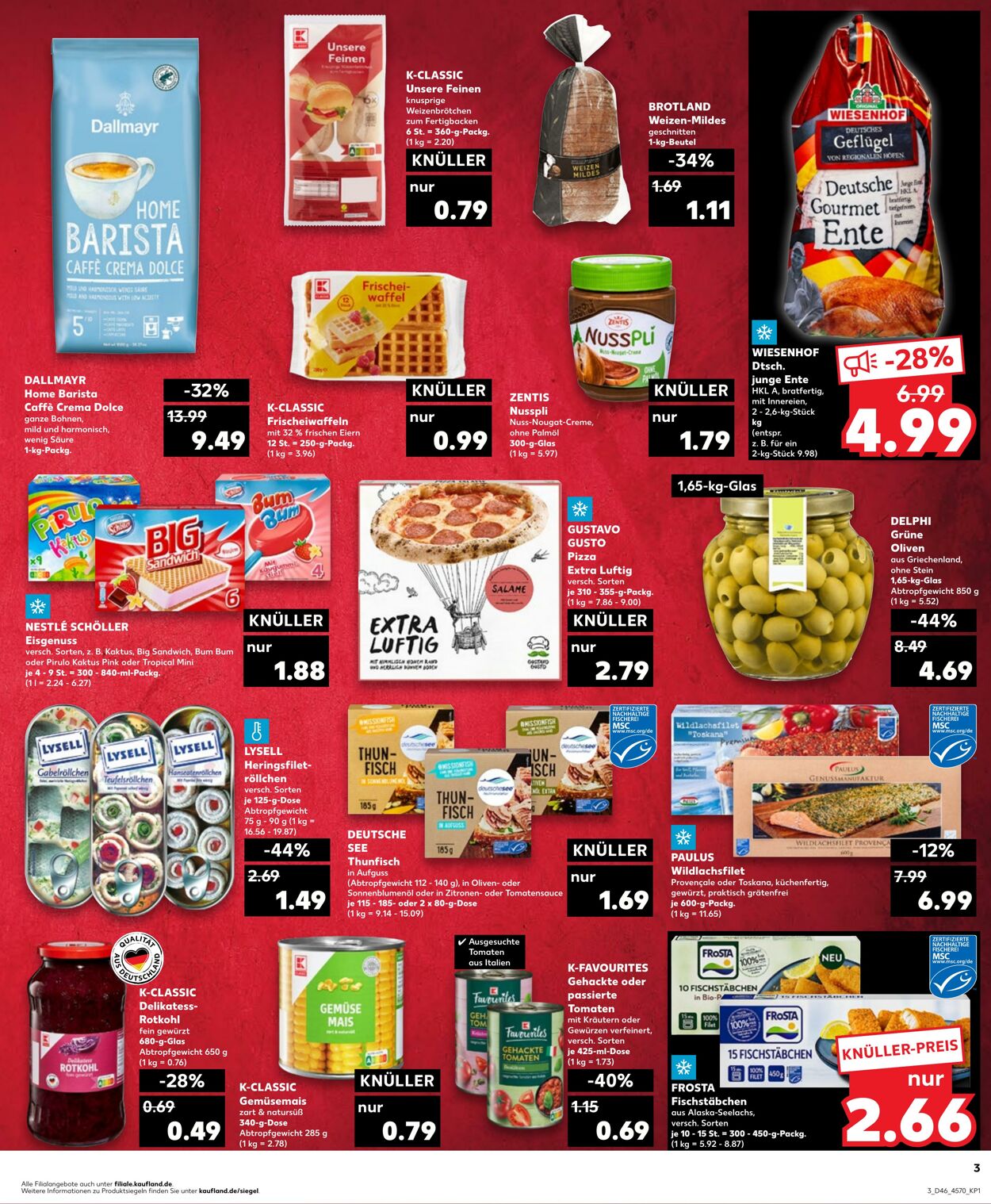 Prospekt Kaufland 16.11.2023 - 22.11.2023