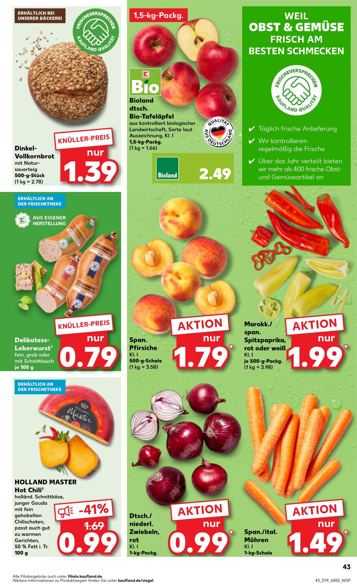 Prospekt Kaufland 11.05.2023 - 17.05.2023