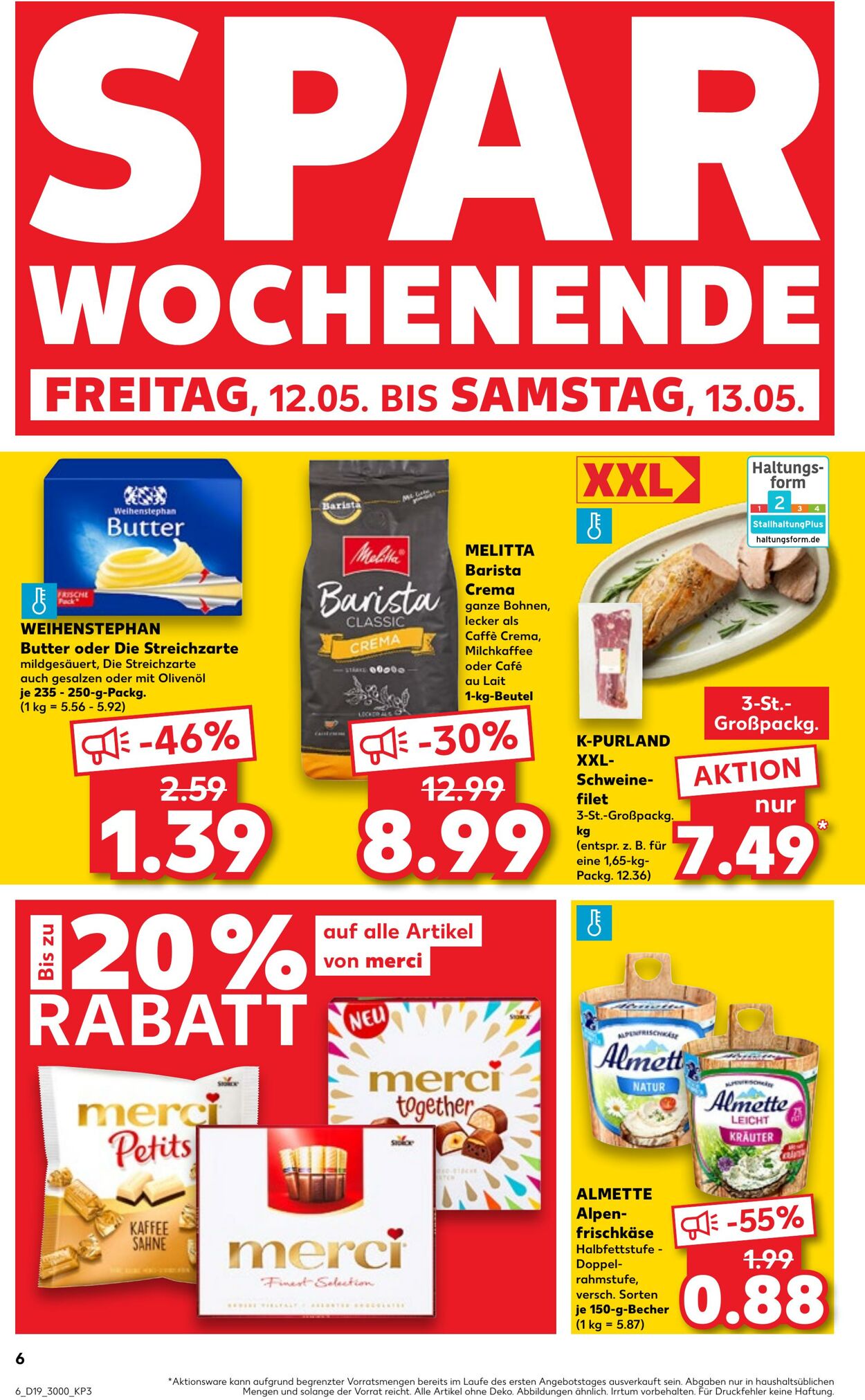 Prospekt Kaufland 11.05.2023 - 17.05.2023