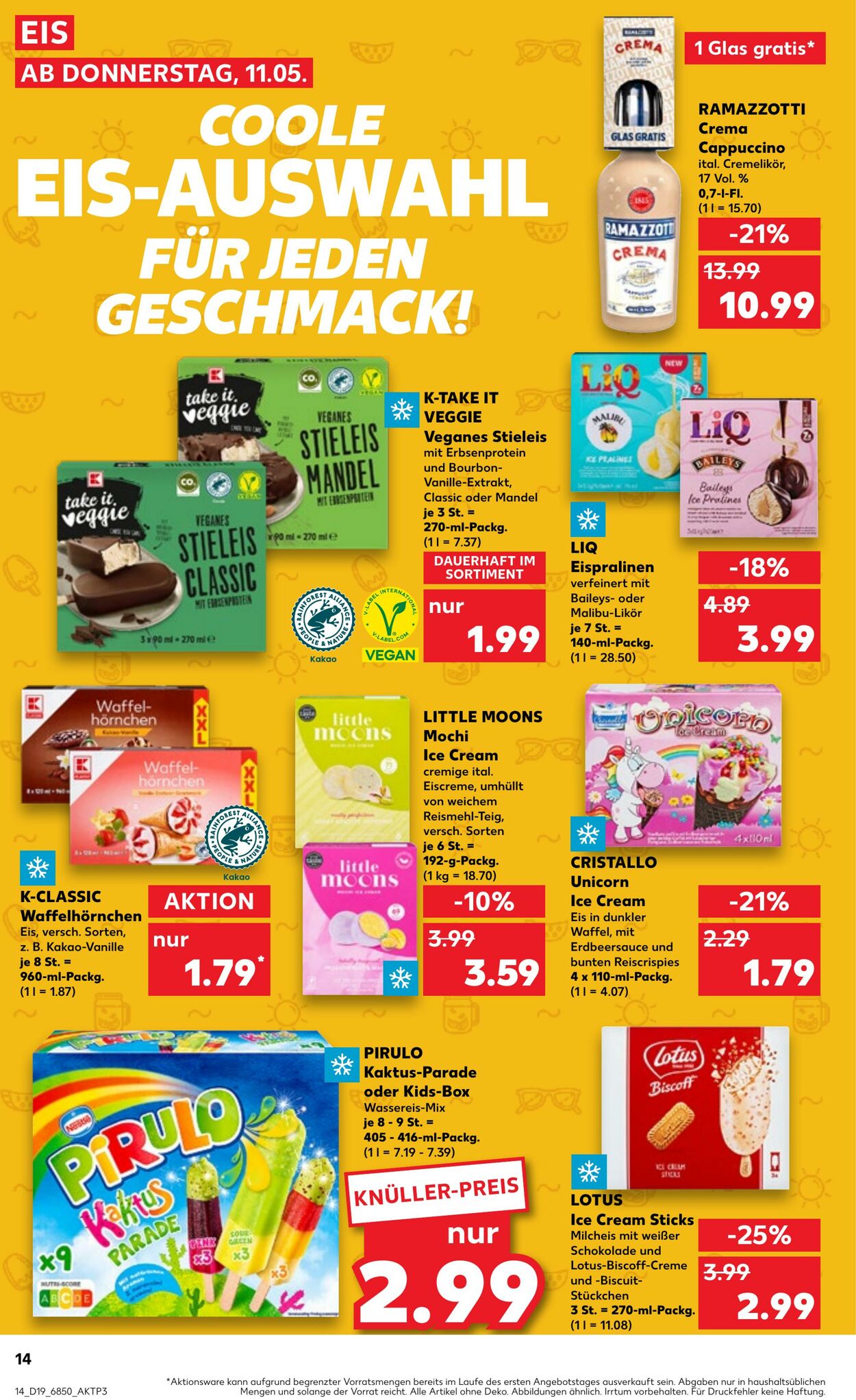 Prospekt Kaufland 11.05.2023 - 17.05.2023