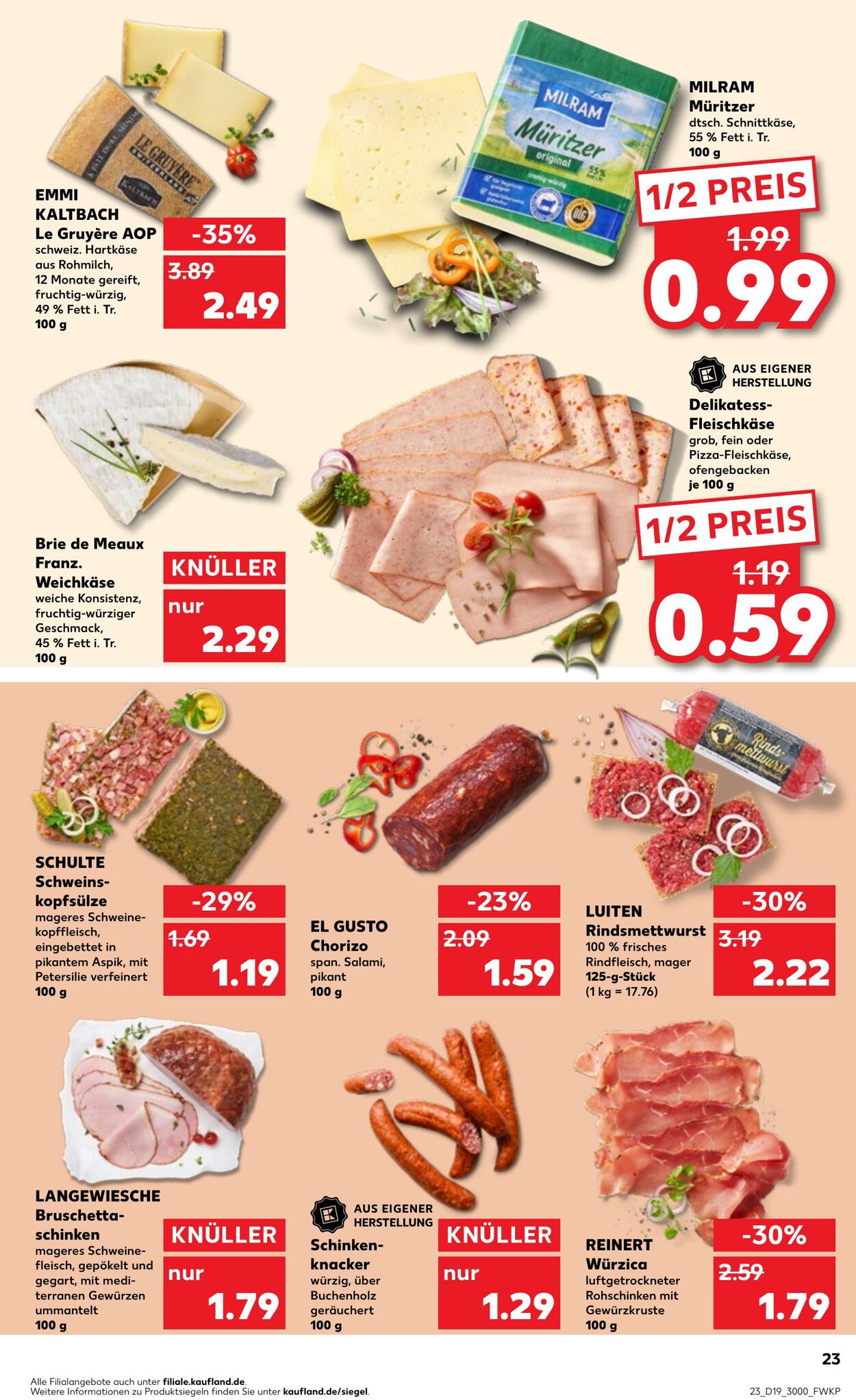 Prospekt Kaufland 11.05.2023 - 17.05.2023