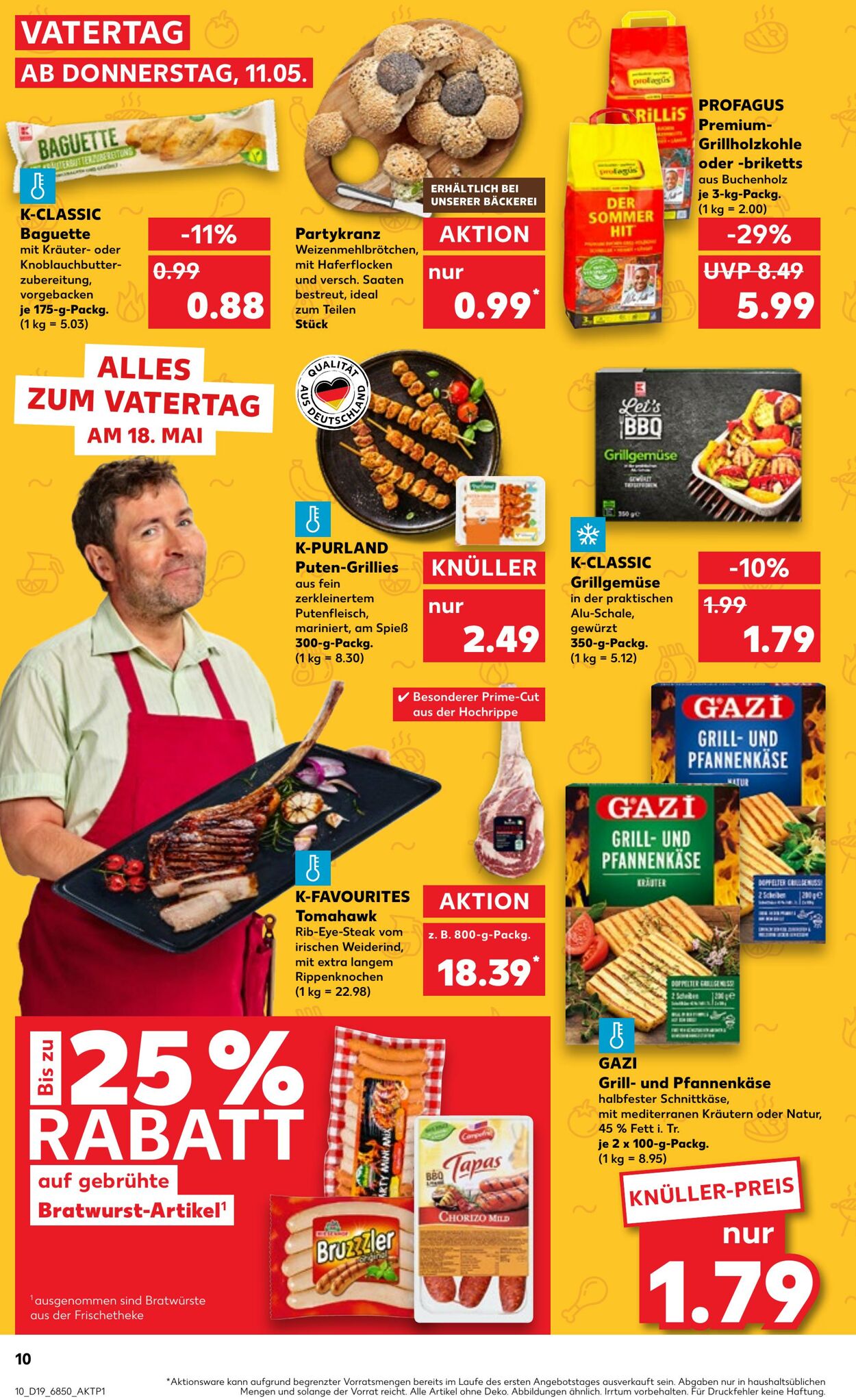 Prospekt Kaufland 11.05.2023 - 17.05.2023