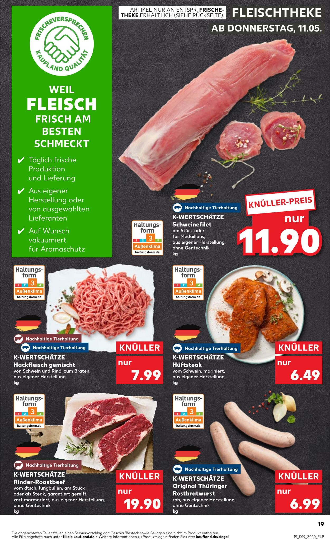 Prospekt Kaufland 11.05.2023 - 17.05.2023