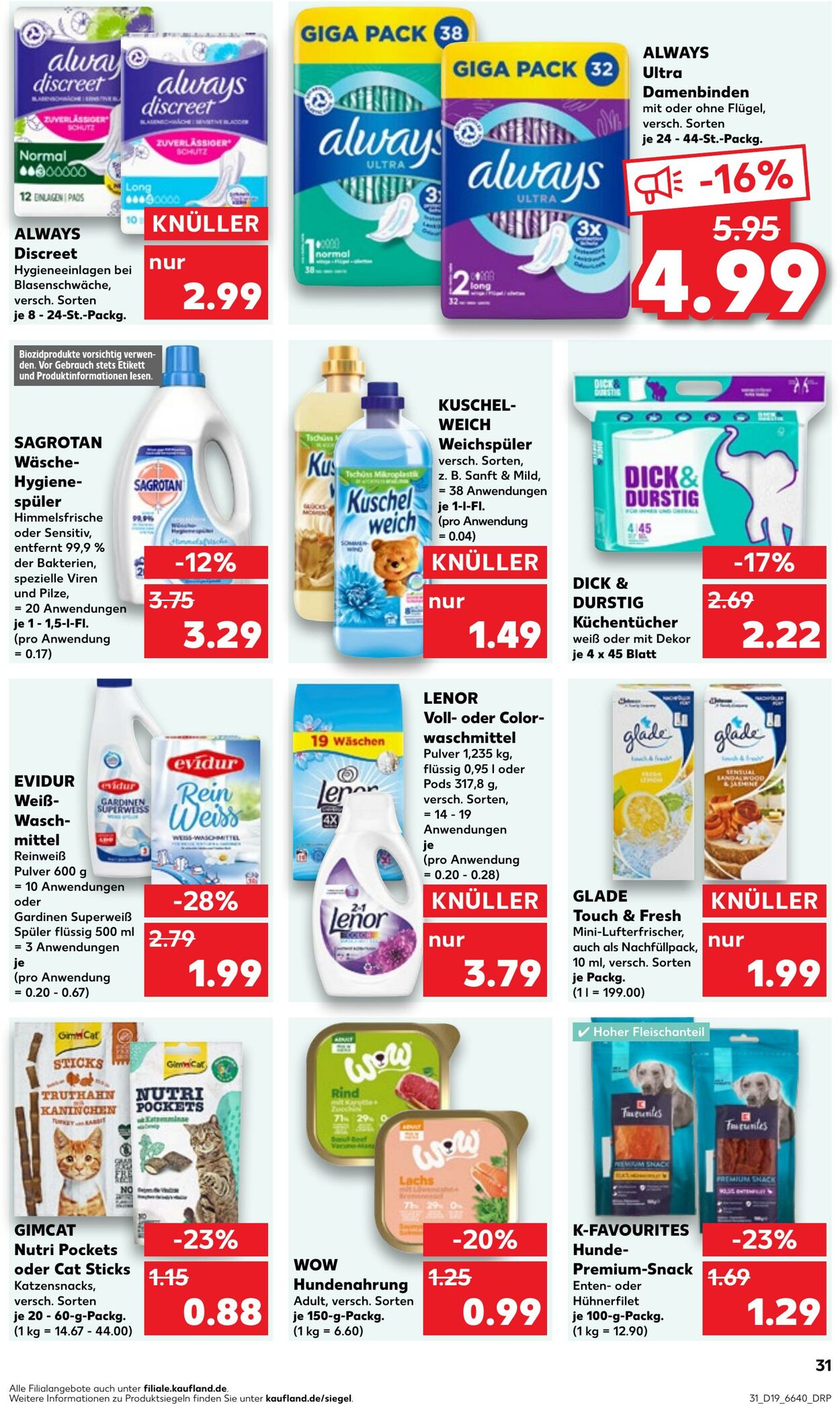 Prospekt Kaufland 11.05.2023 - 17.05.2023