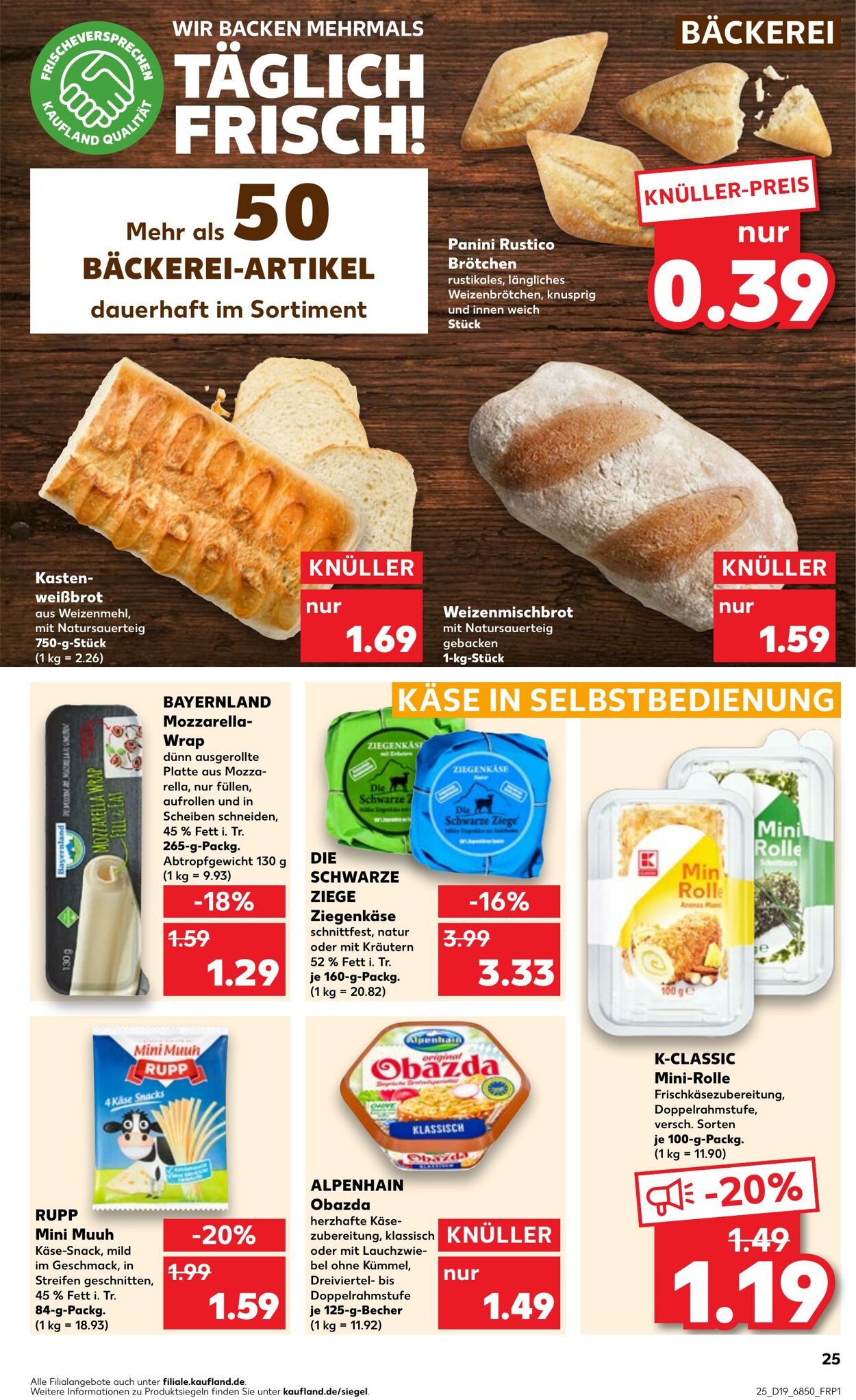 Prospekt Kaufland 11.05.2023 - 17.05.2023