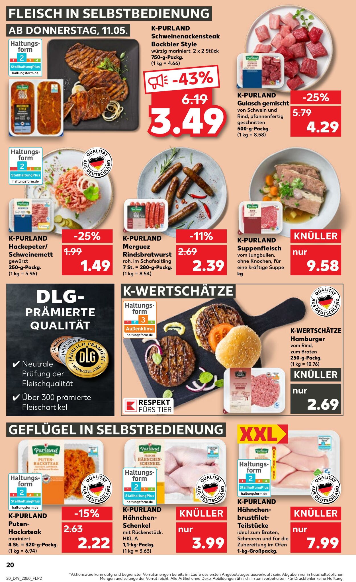 Prospekt Kaufland 11.05.2023 - 17.05.2023