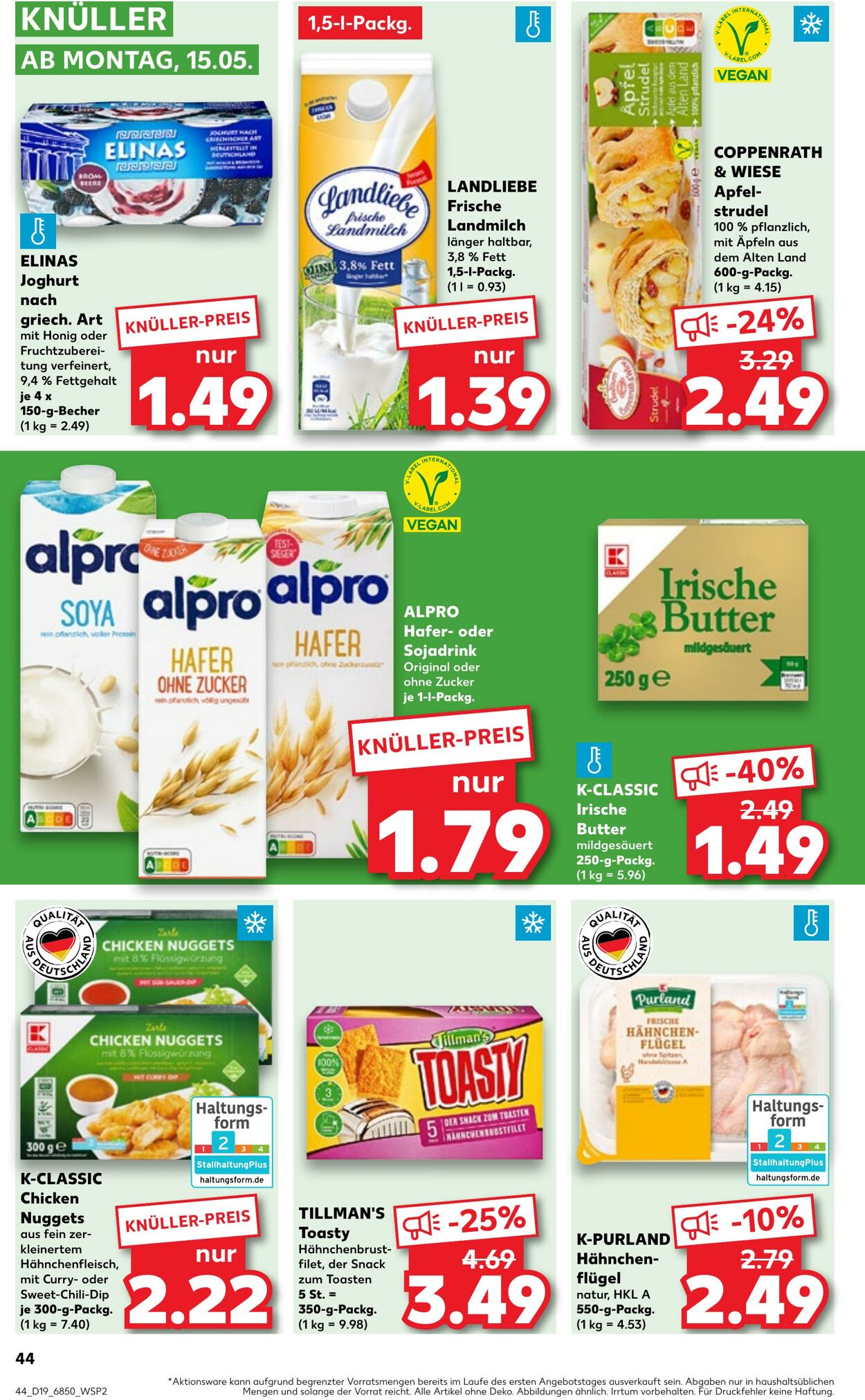 Prospekt Kaufland 11.05.2023 - 17.05.2023