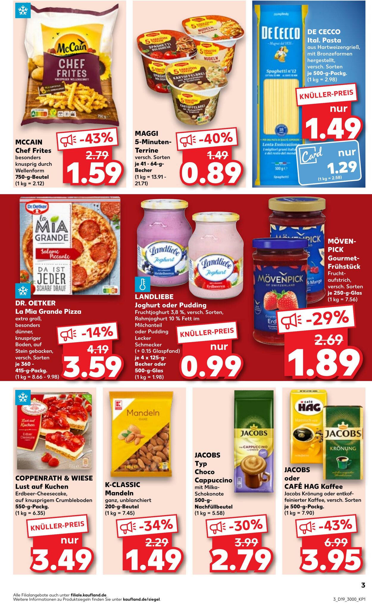 Prospekt Kaufland 11.05.2023 - 17.05.2023